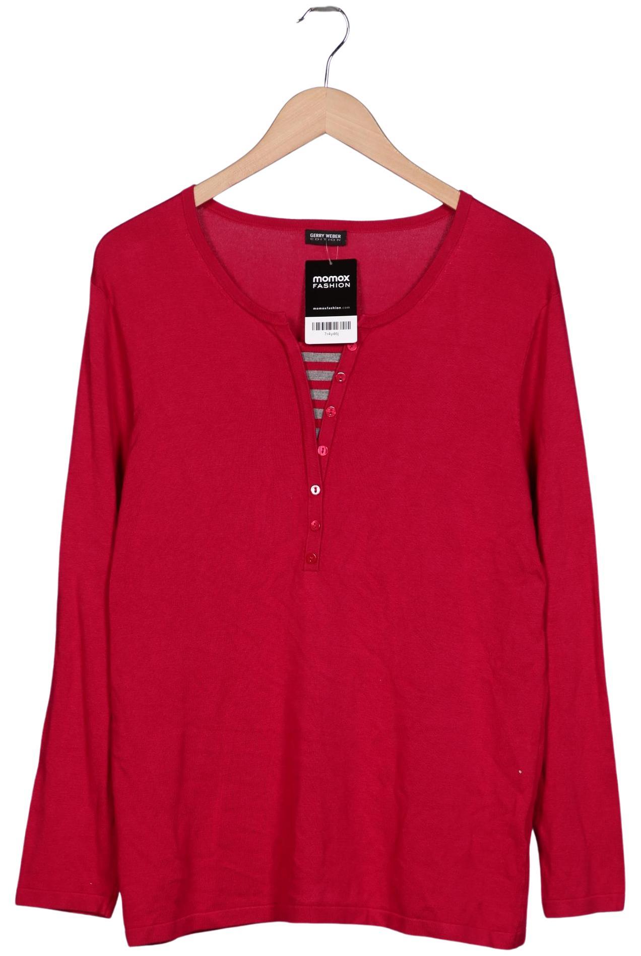 

Gerry Weber Damen Pullover, rot, Gr. 44