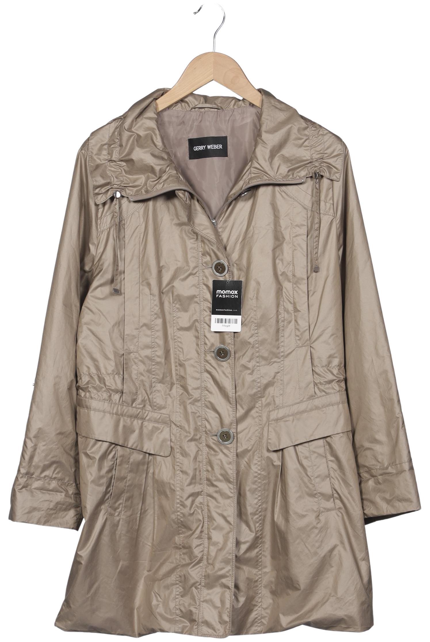 

Gerry Weber Damen Mantel, beige, Gr. 42