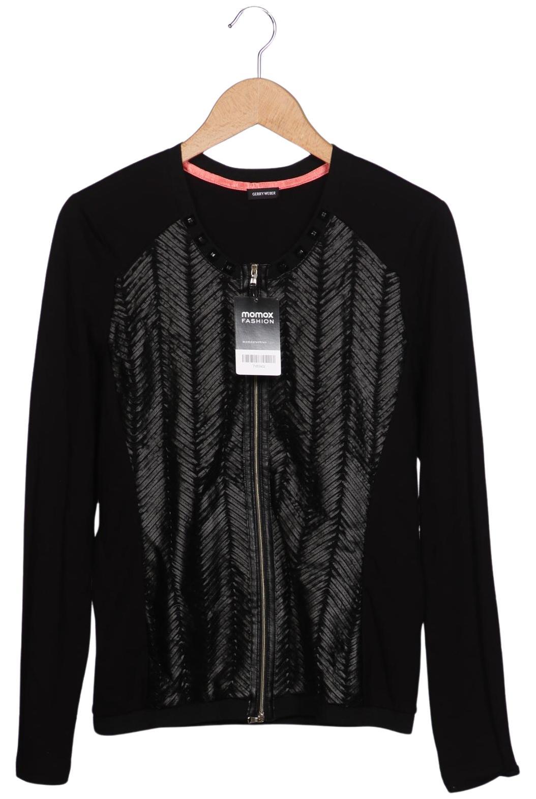 

Gerry Weber Damen Jacke, schwarz, Gr. 38