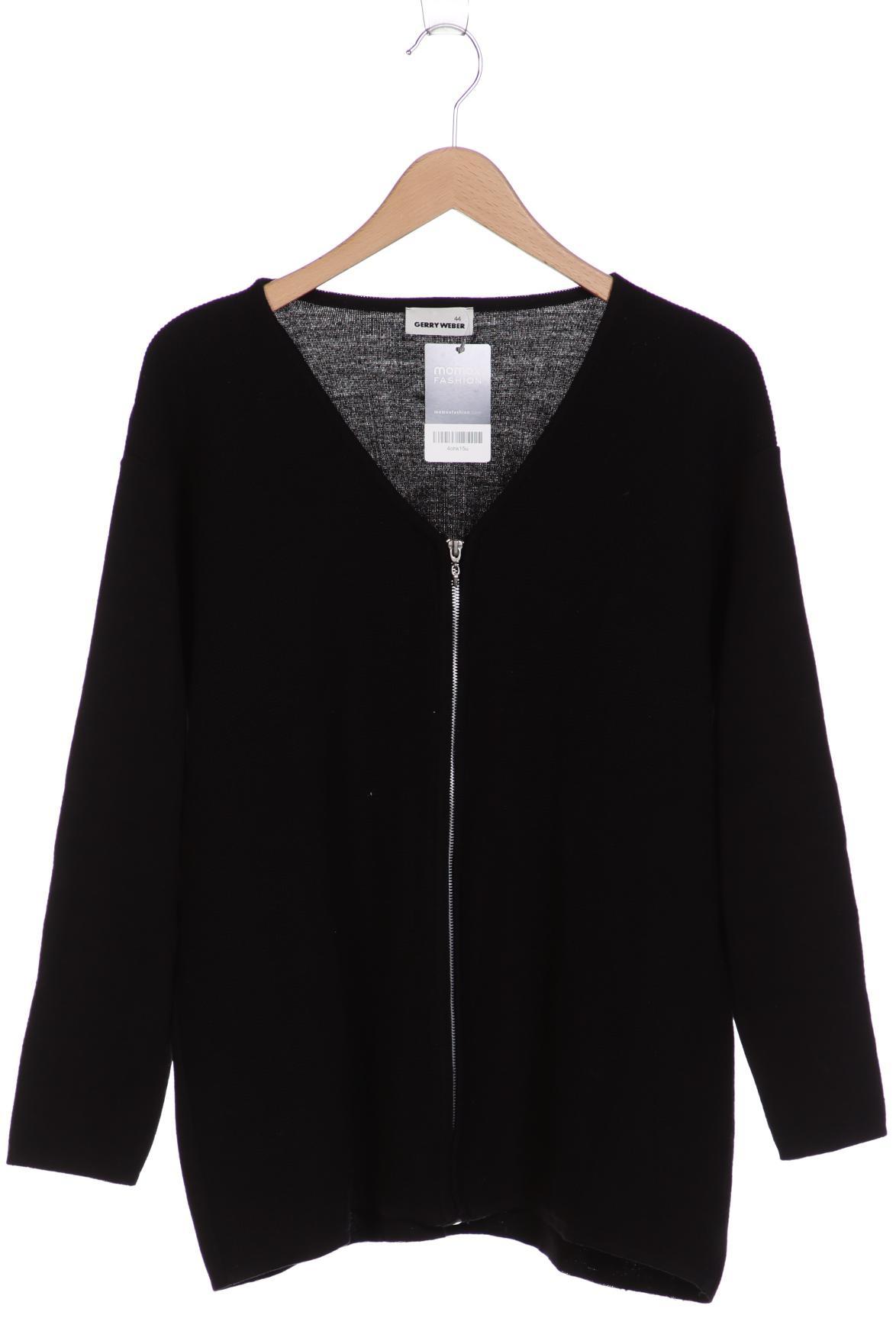 

Gerry Weber Damen Strickjacke, schwarz