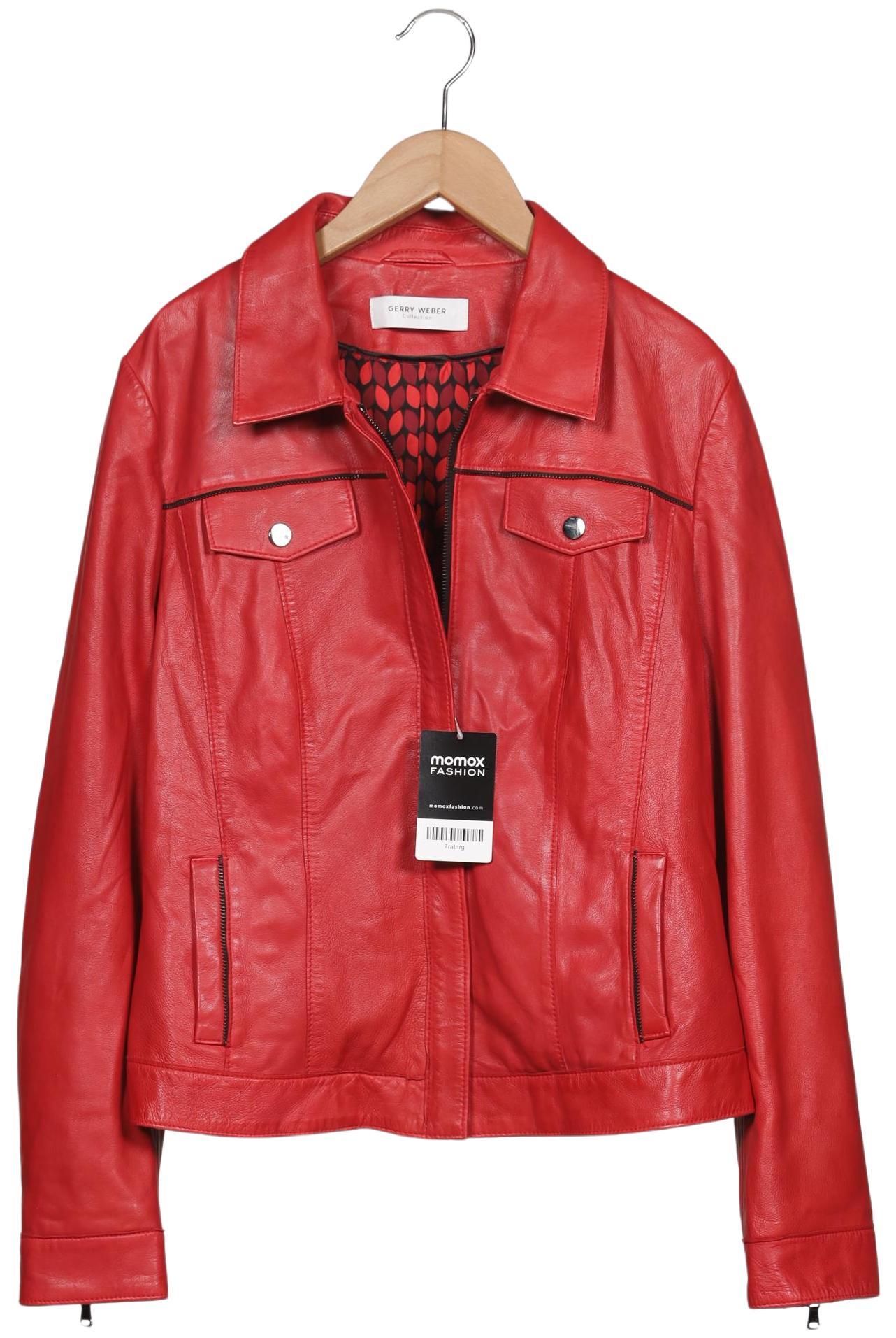 

Gerry Weber Damen Jacke, rot, Gr. 40