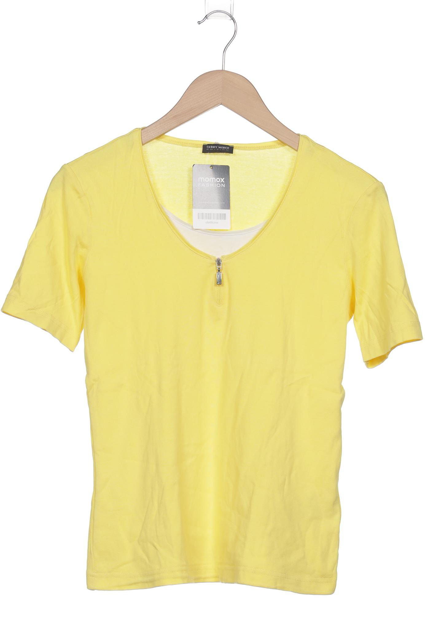 

Gerry Weber Damen T-Shirt, gelb, Gr. 38