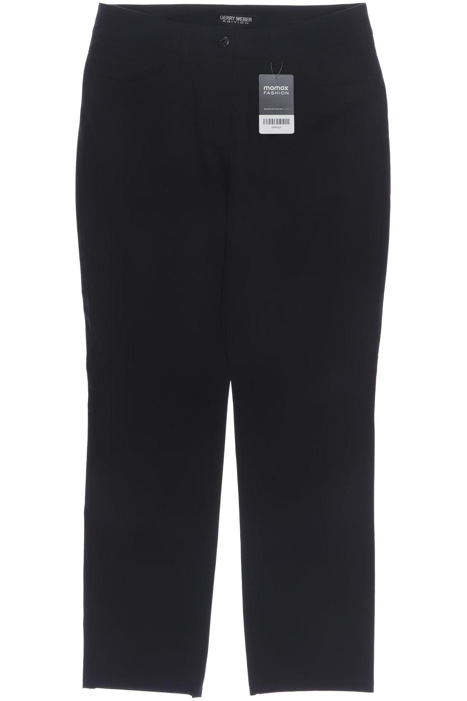 

Gerry Weber Damen Stoffhose, schwarz, Gr. 38