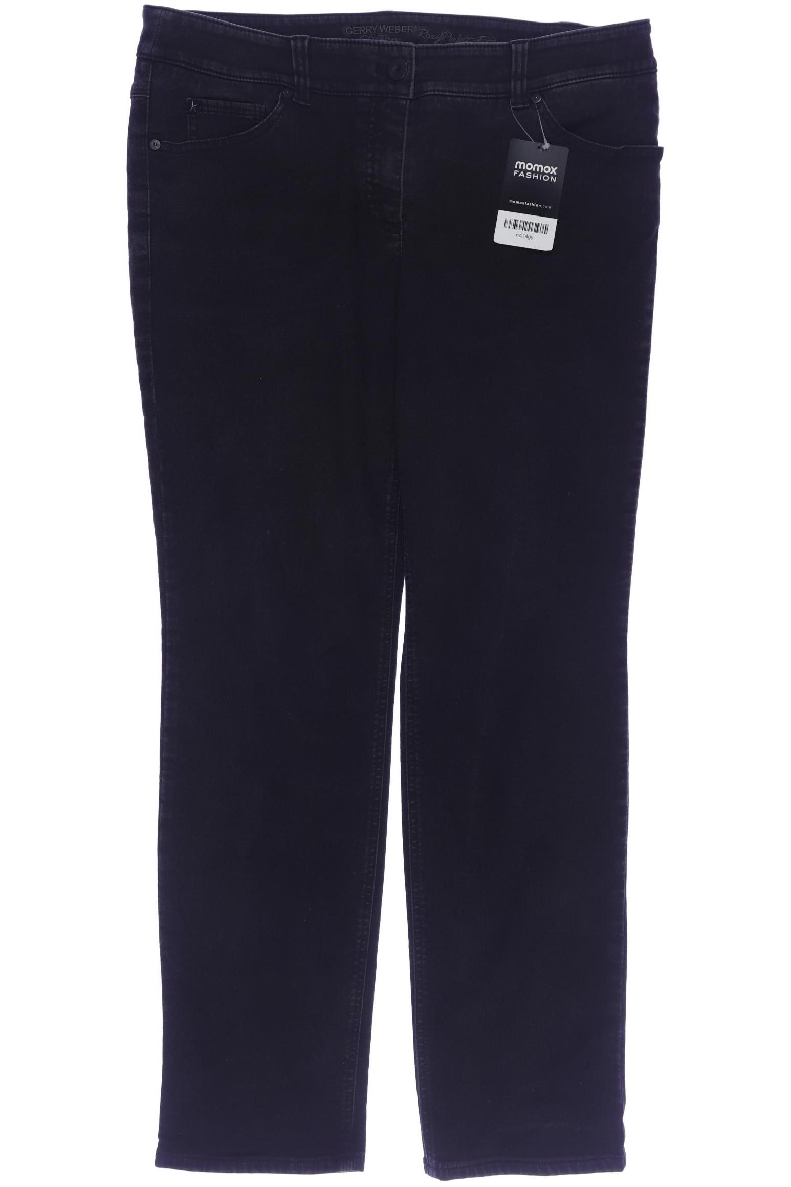 

Gerry Weber Damen Jeans, schwarz, Gr. 44