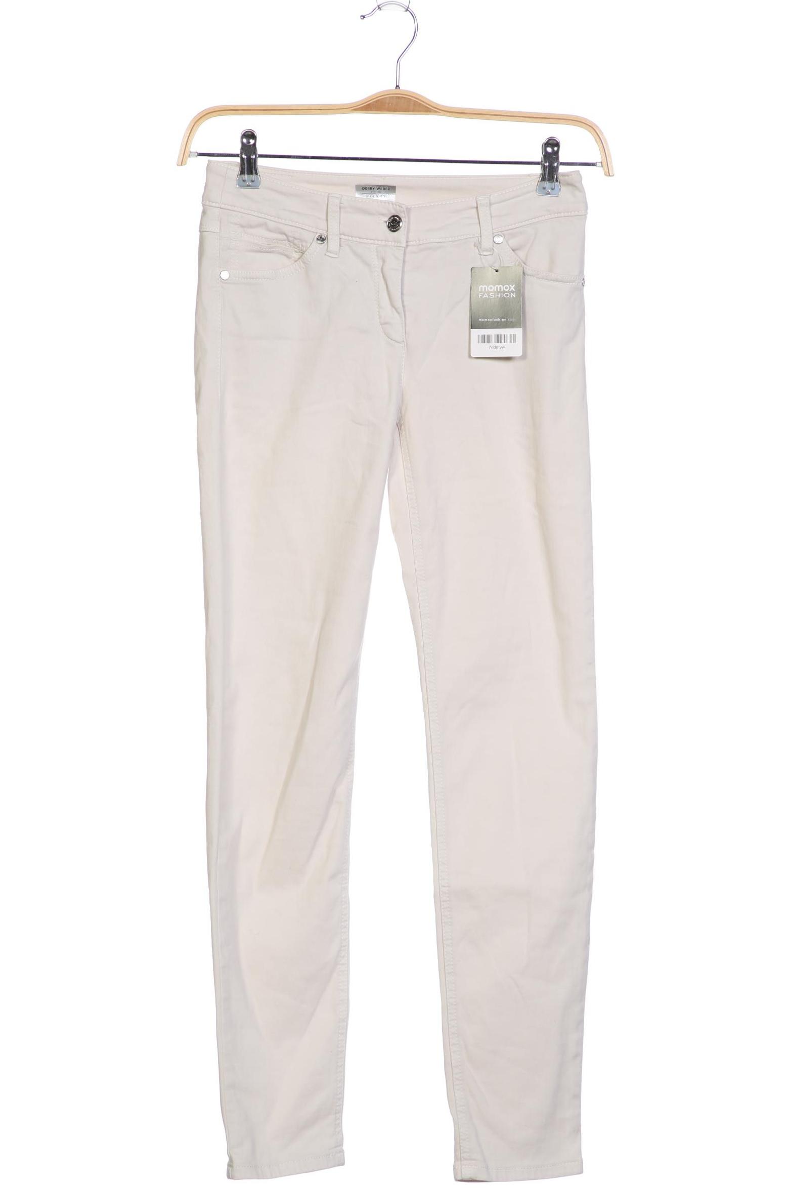 

Gerry Weber Damen Jeans, weiß