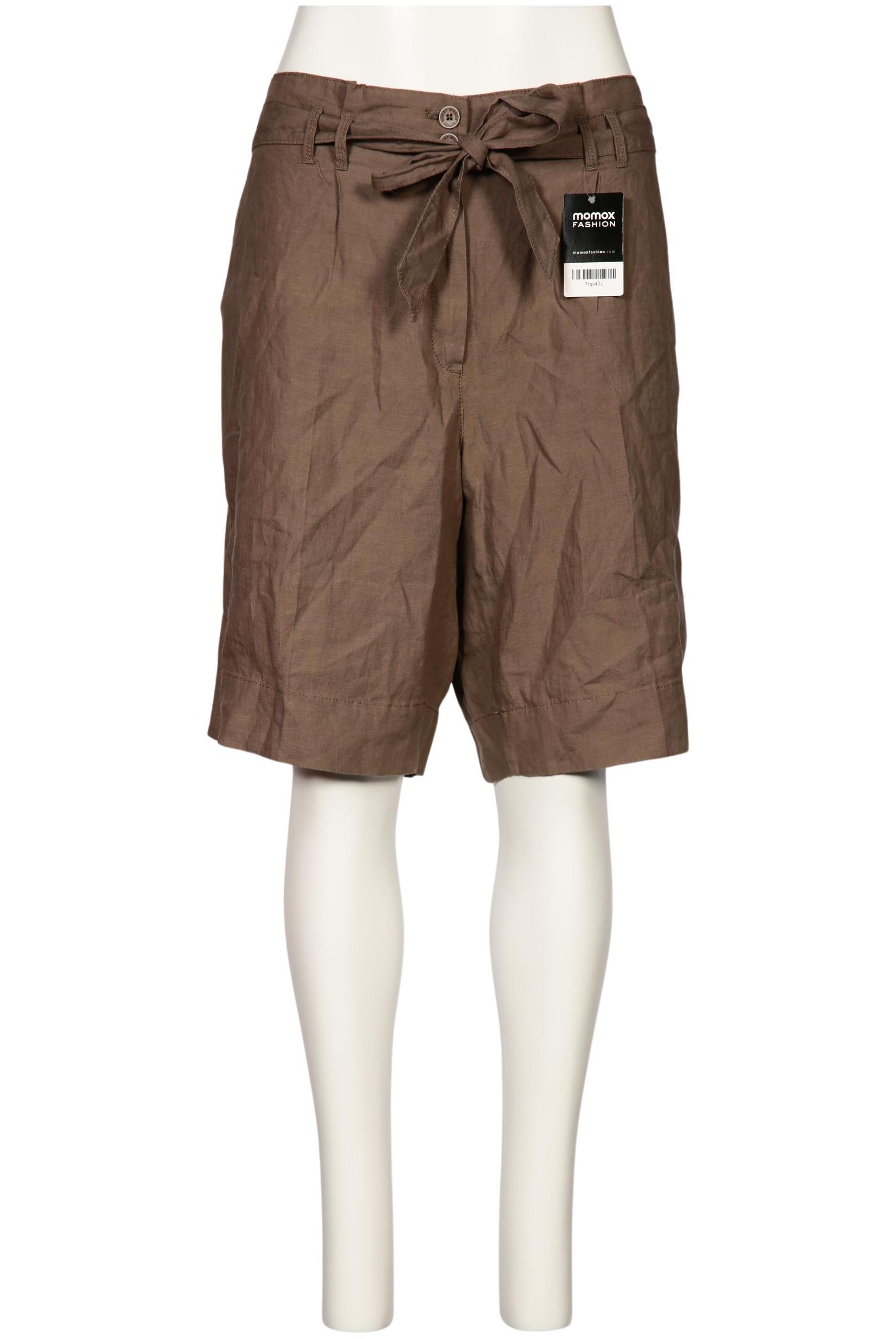 

Gerry Weber Damen Shorts, grau, Gr. 48