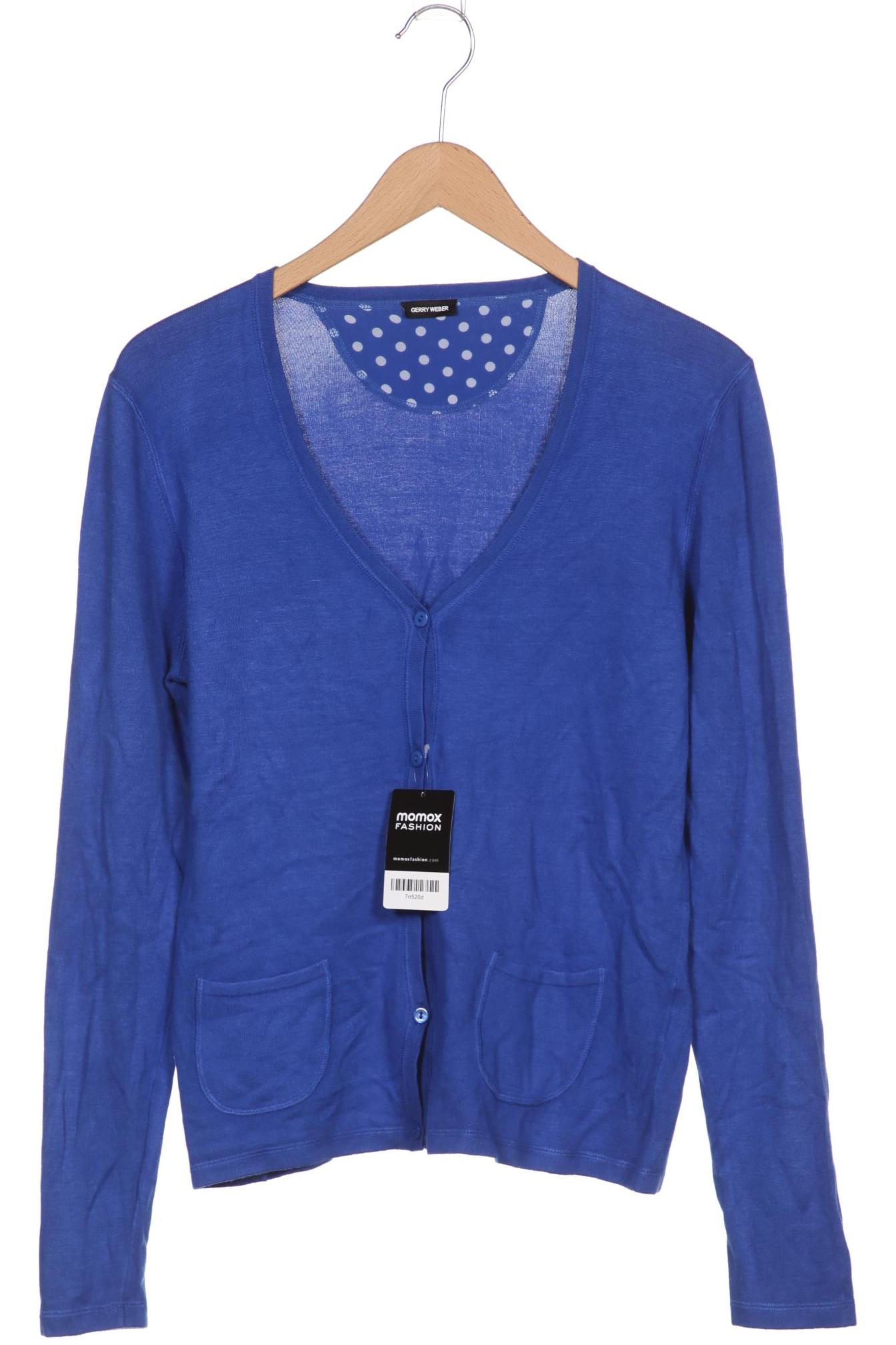 

Gerry Weber Damen Strickjacke, marineblau, Gr. 38