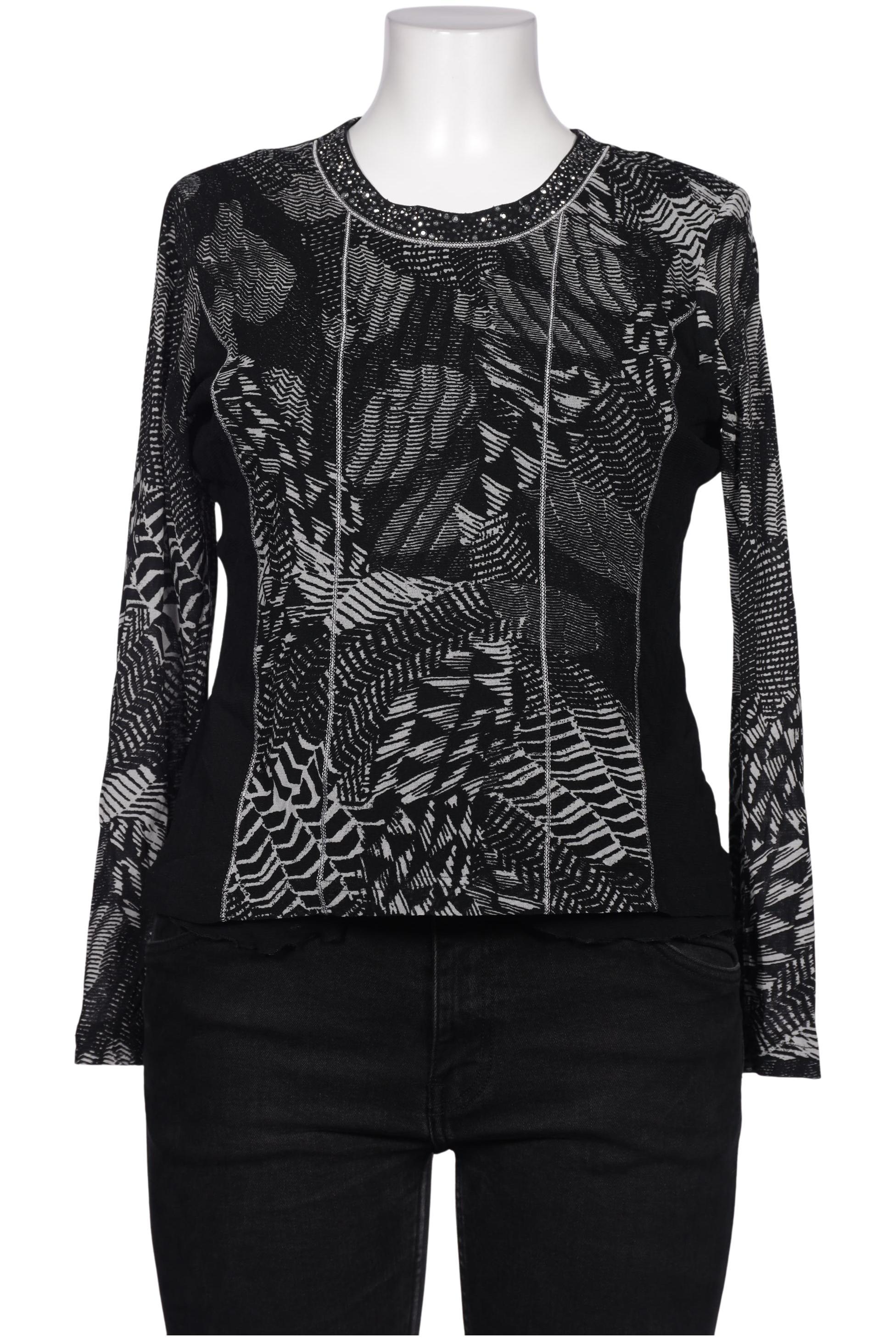 

Gerry Weber Damen Bluse, schwarz, Gr. 44