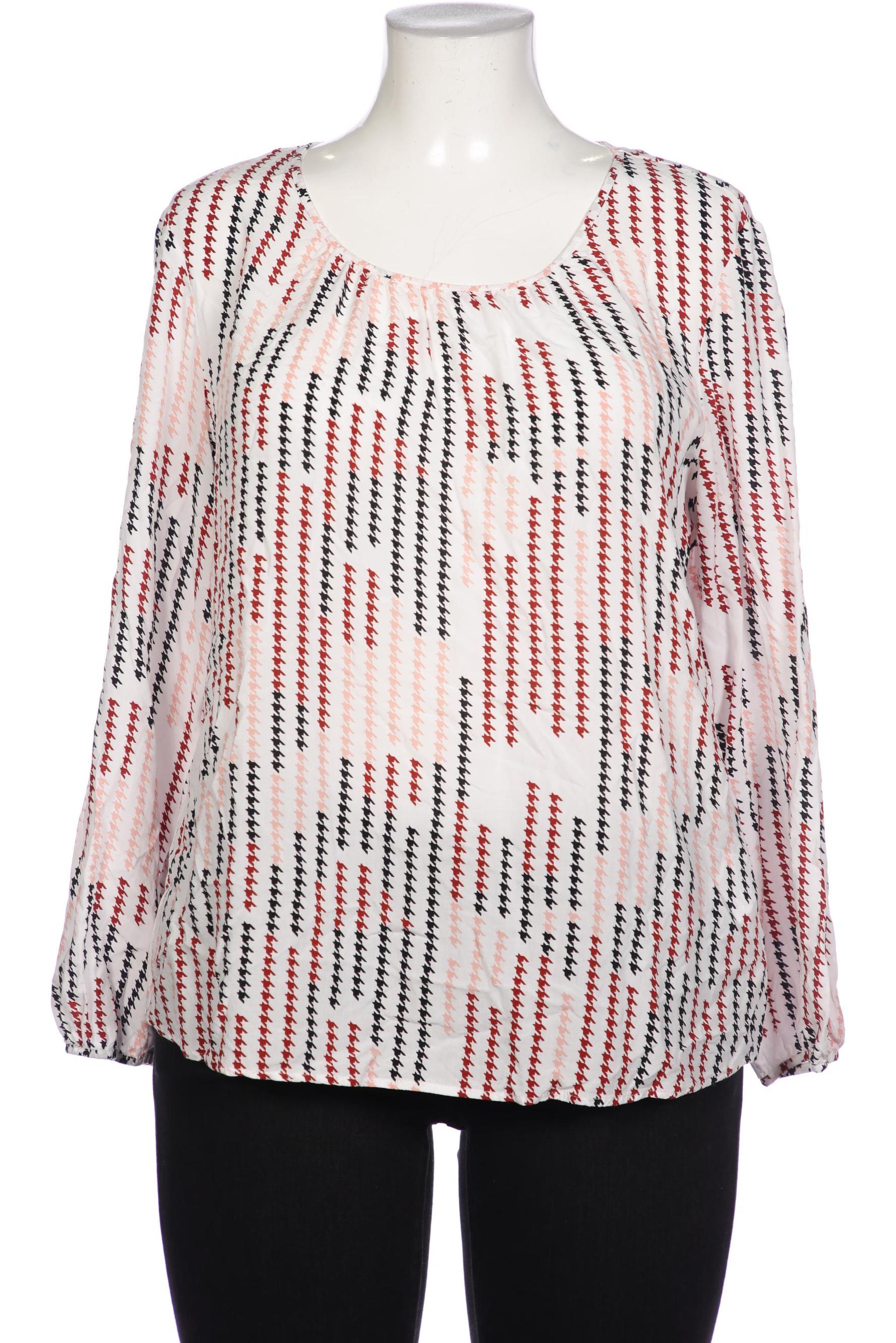 

Gerry Weber Damen Bluse, weiß, Gr. 44