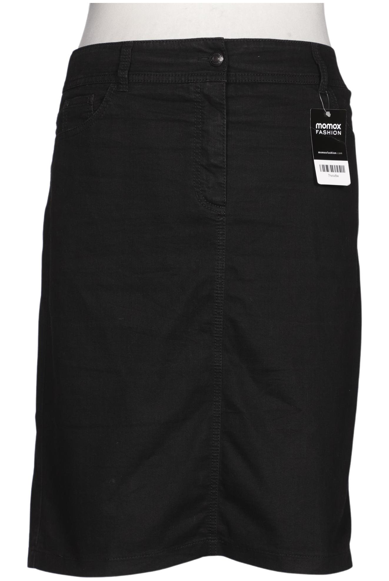 

Gerry Weber Damen Rock, schwarz, Gr. 44