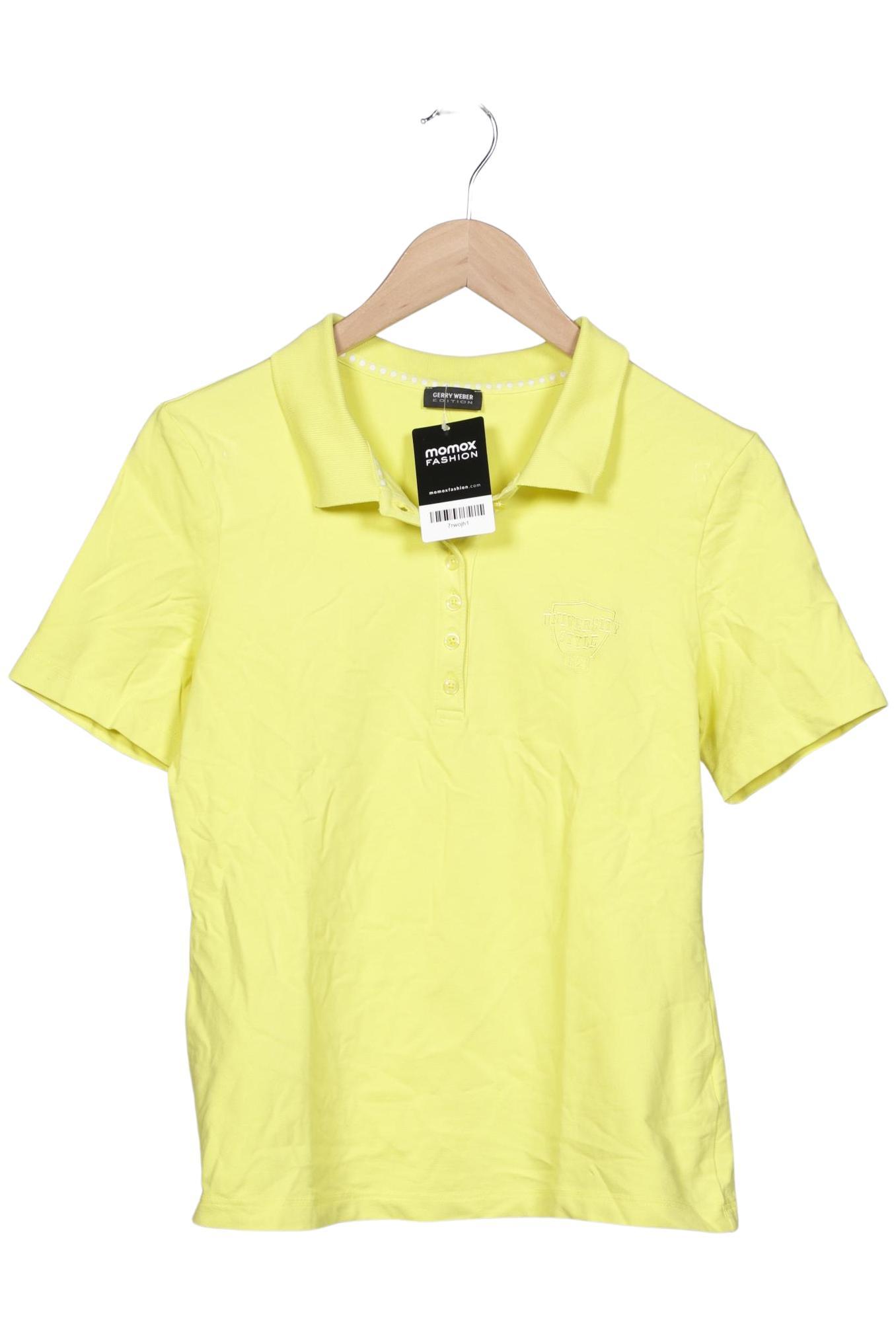 

Gerry Weber Damen Poloshirt, gelb, Gr. 38