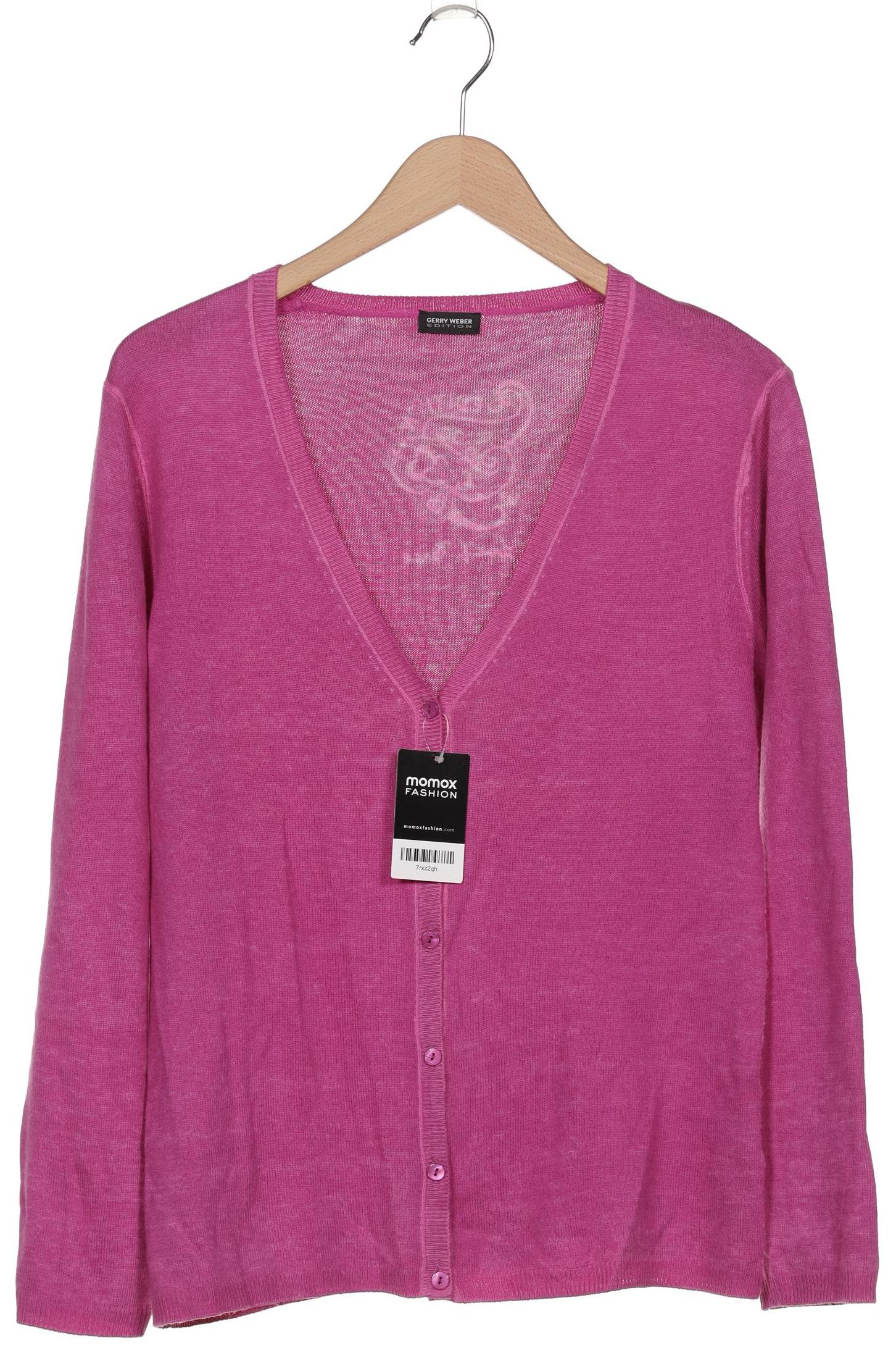 

Gerry Weber Damen Strickjacke, pink, Gr. 42