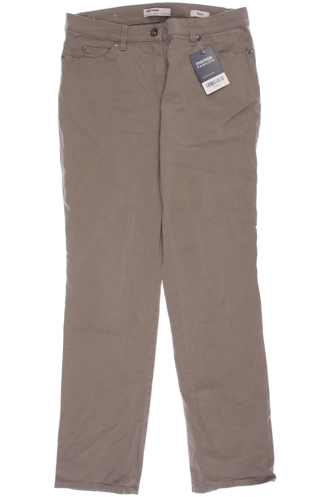 

Gerry Weber Damen Stoffhose, beige