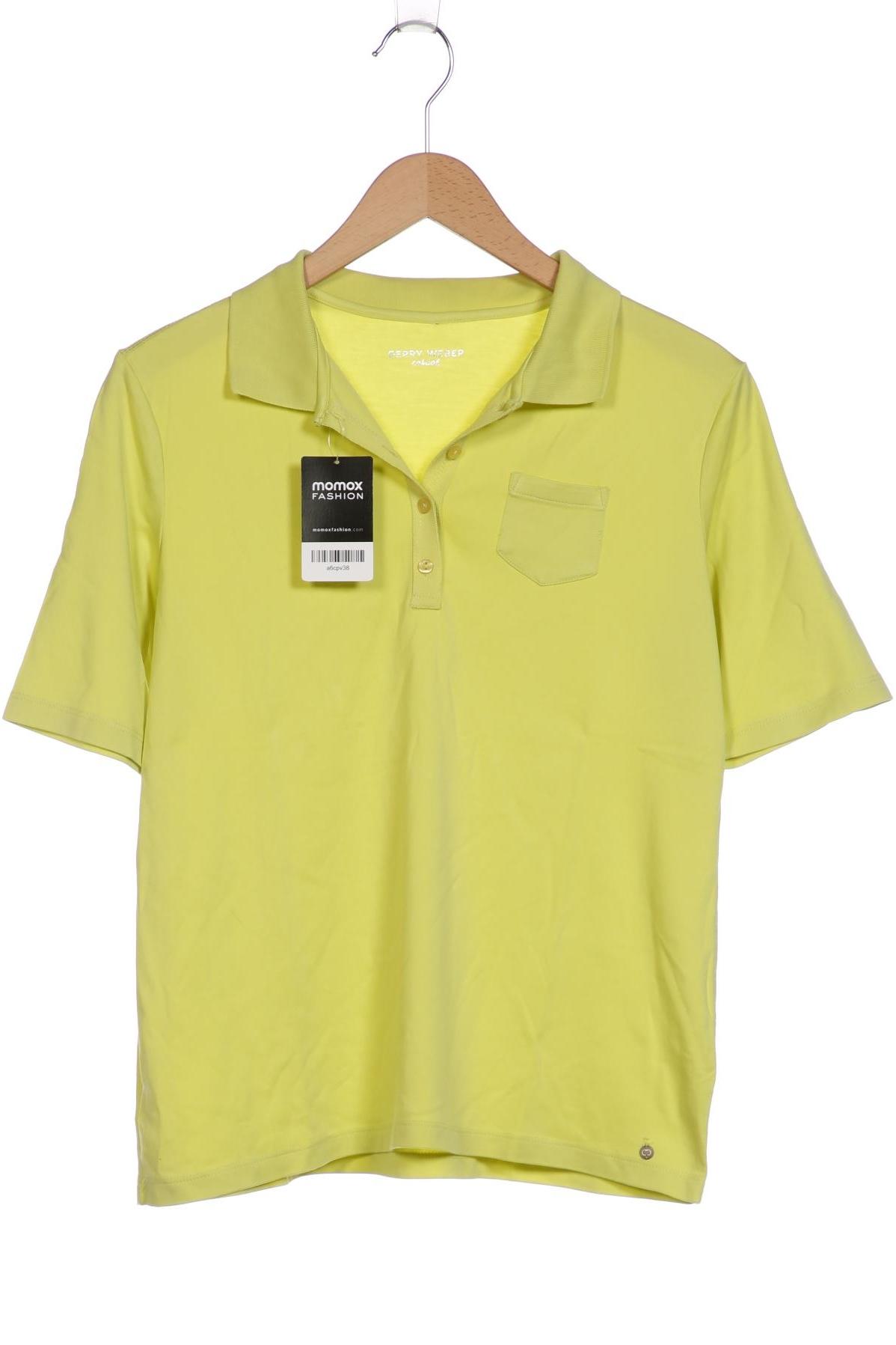 

Gerry Weber Damen Poloshirt, gelb, Gr. 42