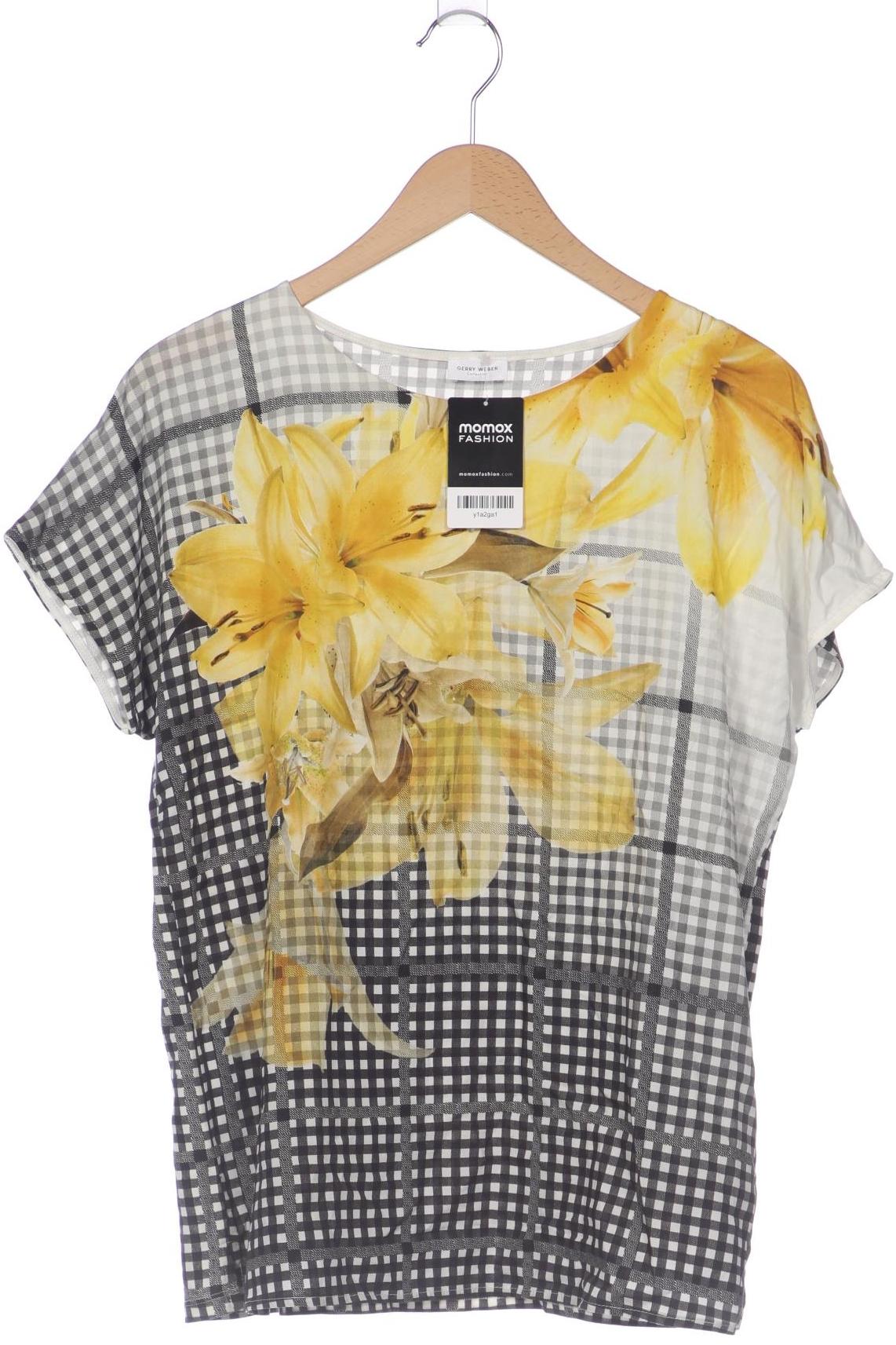 

Gerry Weber Damen T-Shirt, schwarz, Gr. 40