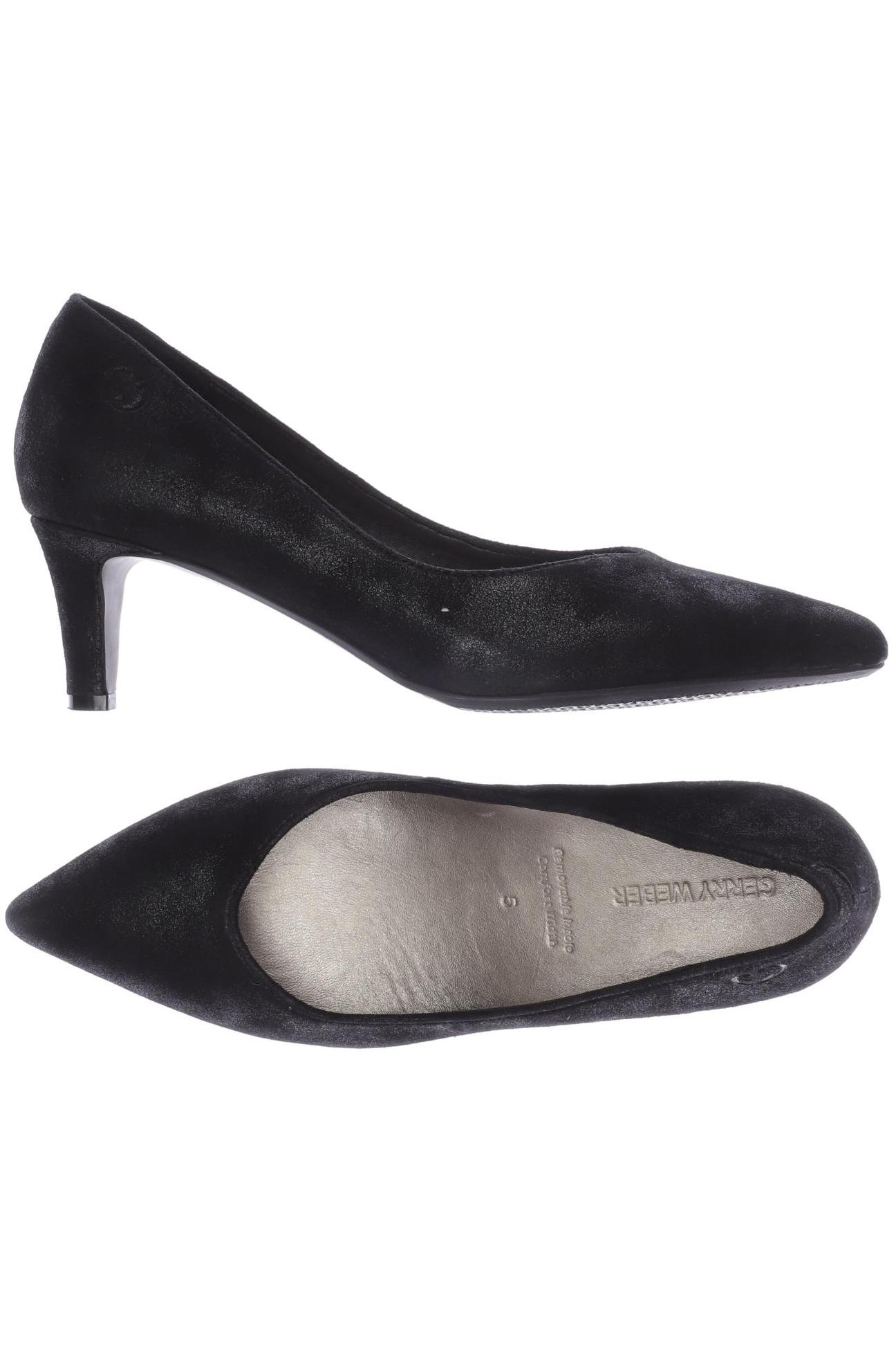 

Gerry Weber Damen Pumps, schwarz