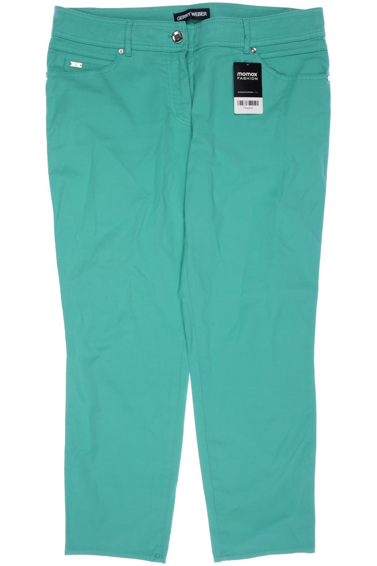 

Gerry Weber Damen Stoffhose, grün, Gr. 44