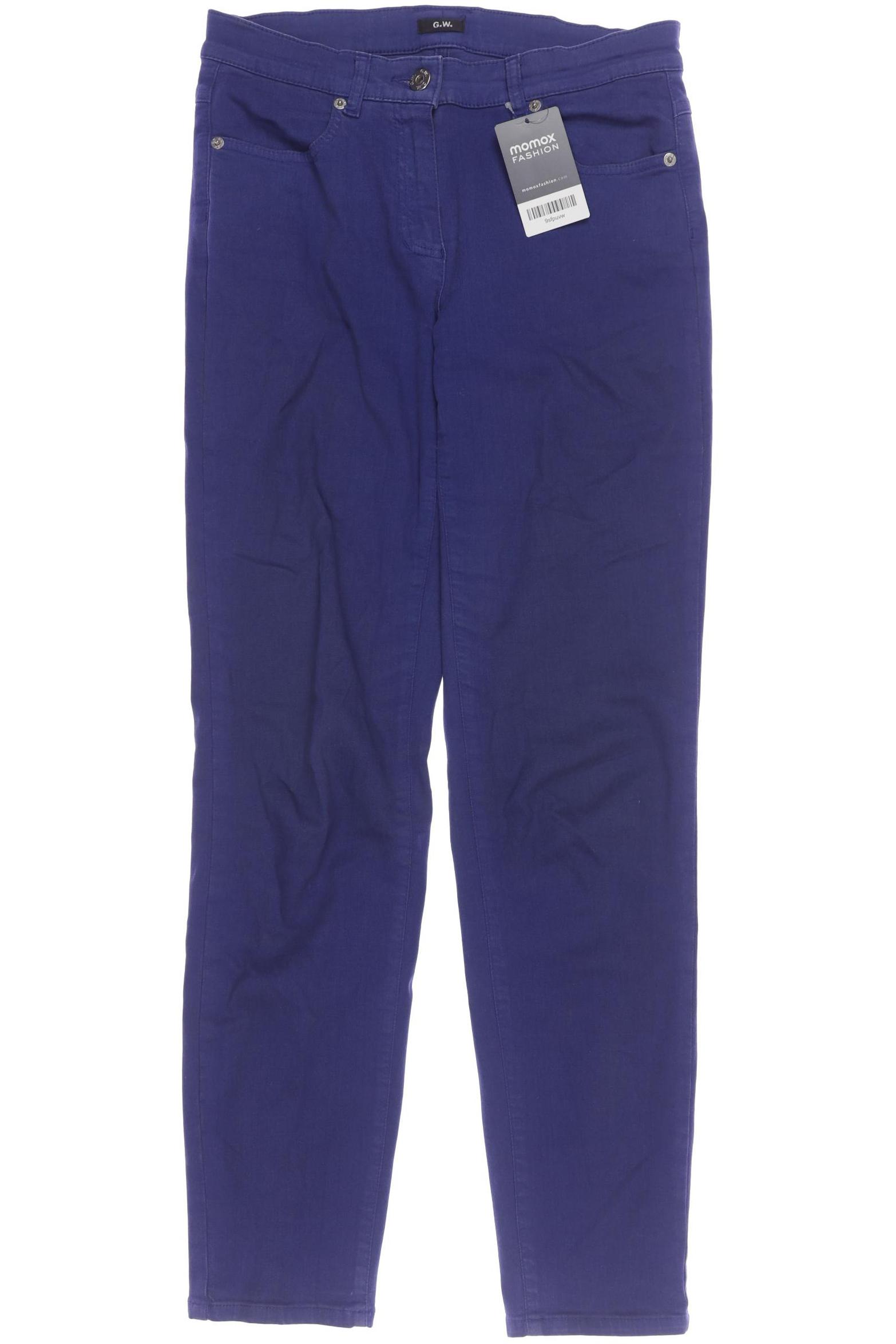 

Gerry Weber Damen Stoffhose, blau, Gr. 38