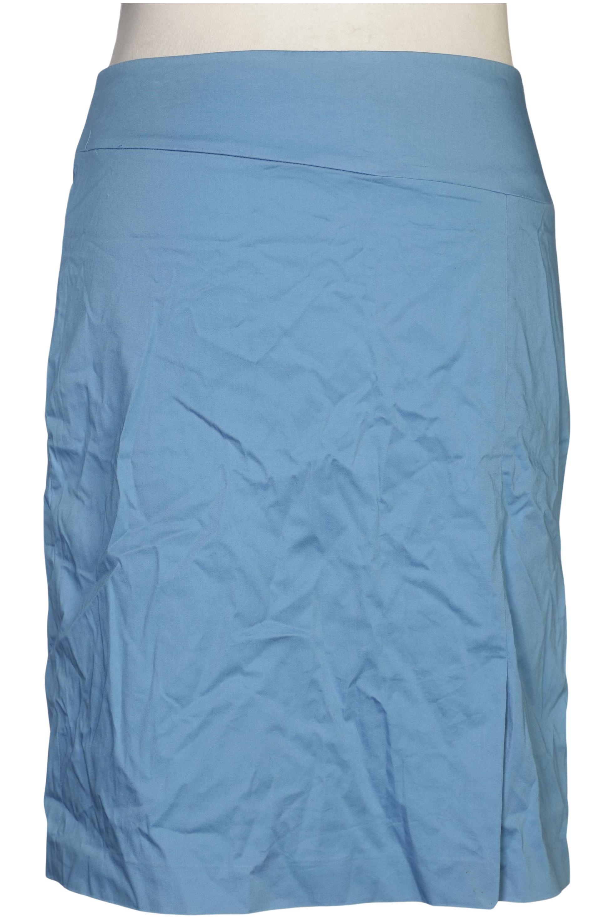 

Gerry Weber Damen Rock, blau, Gr. 32