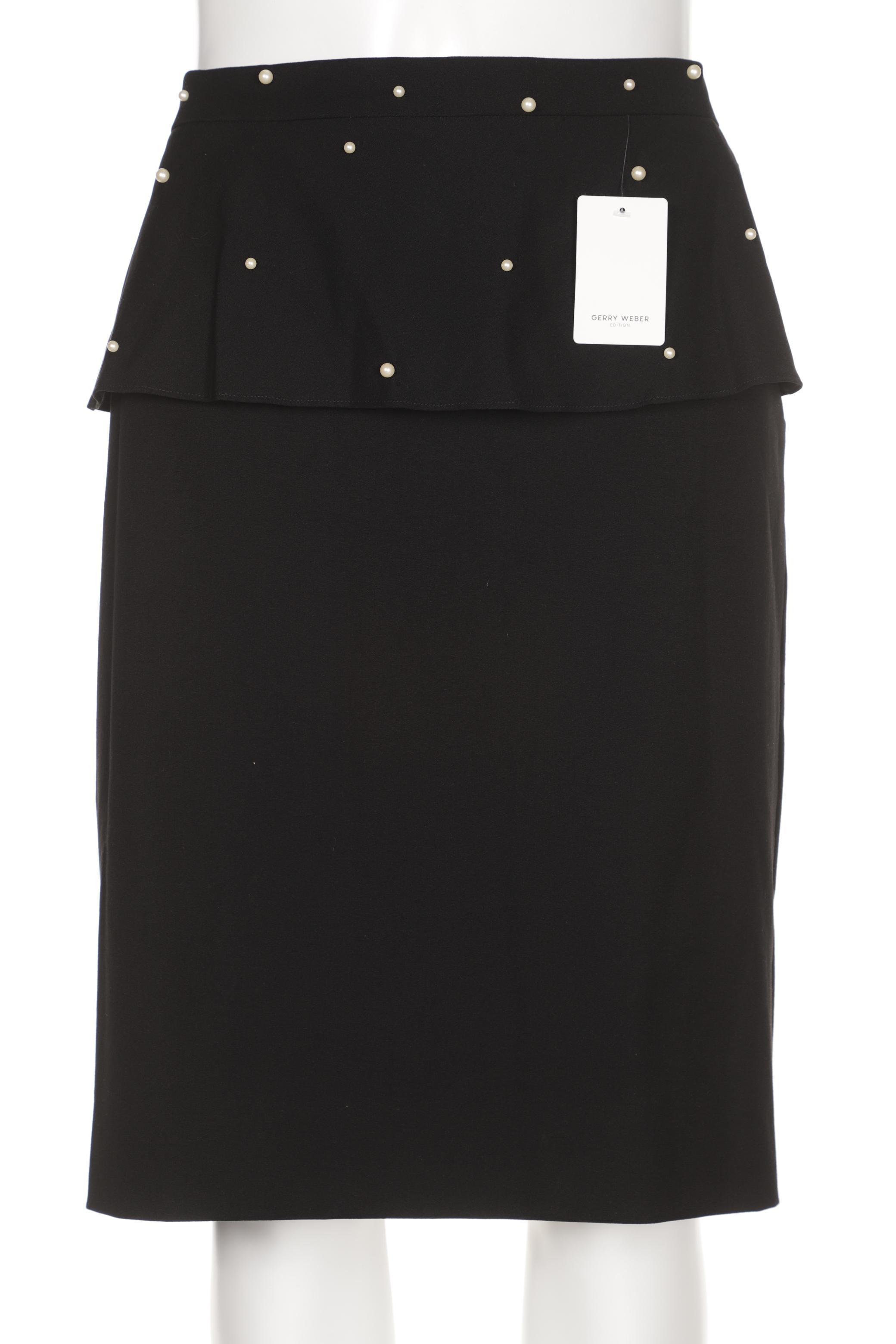 

Gerry Weber Damen Rock, schwarz, Gr. 46