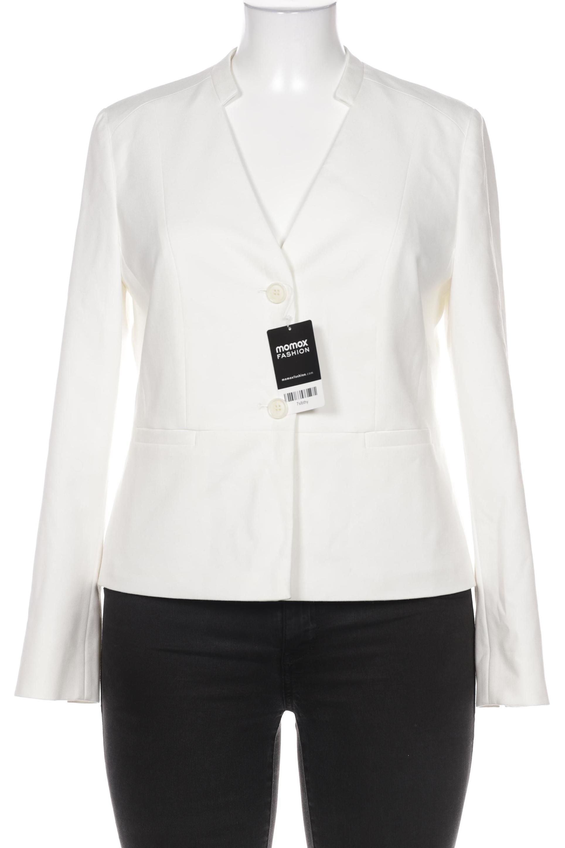 

Gerry Weber Damen Blazer, weiß, Gr. 48