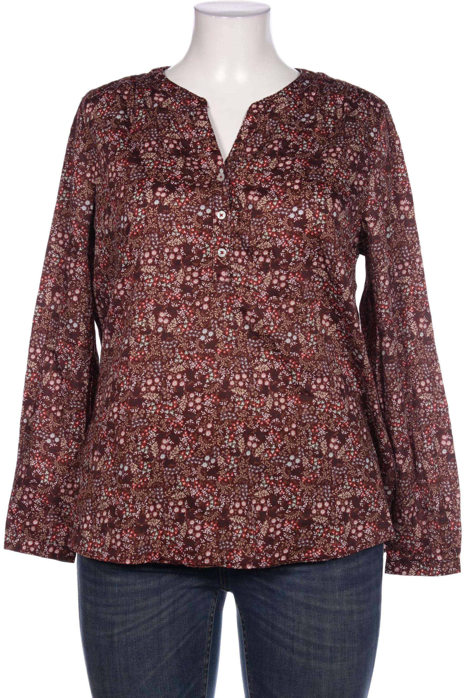 

Gerry Weber Damen Bluse, braun, Gr. 42