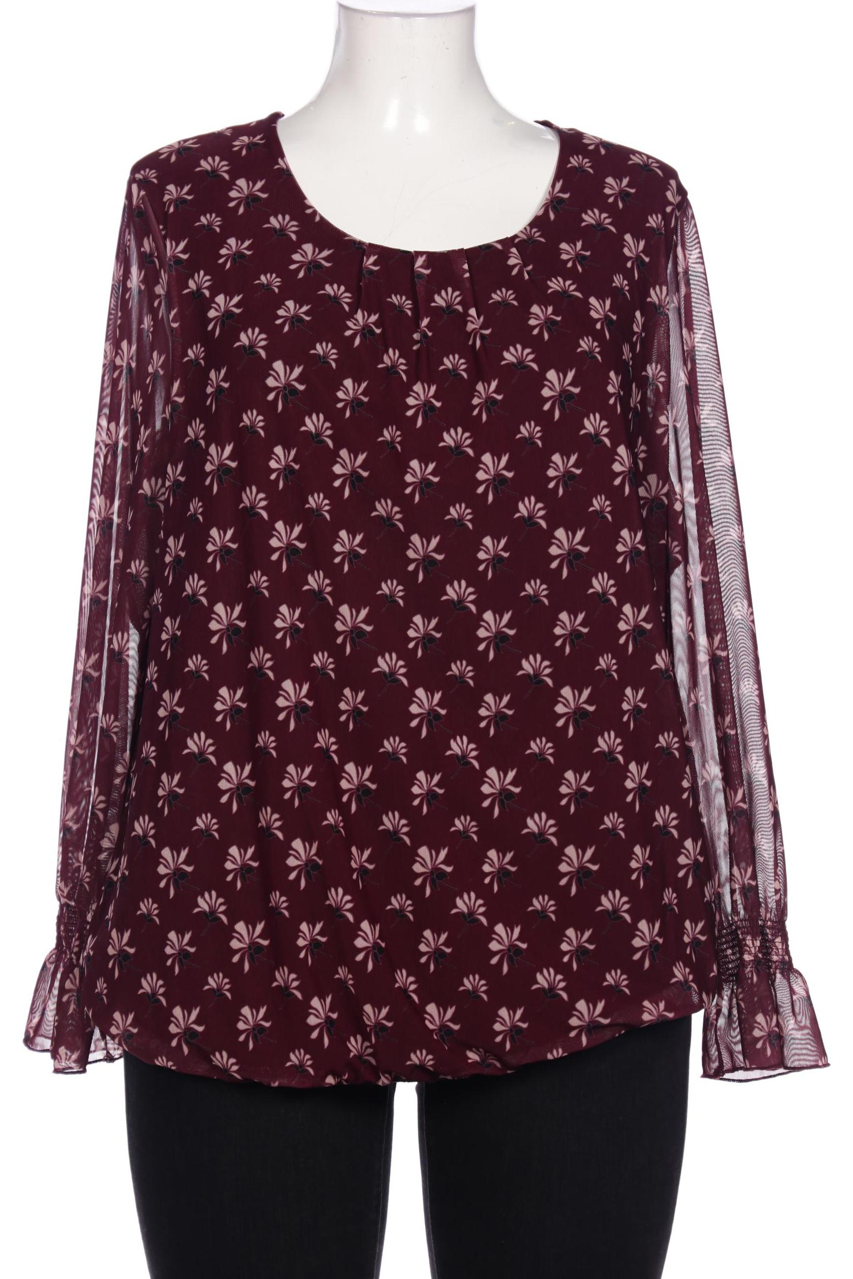 

Gerry Weber Damen Bluse, bordeaux, Gr. 46
