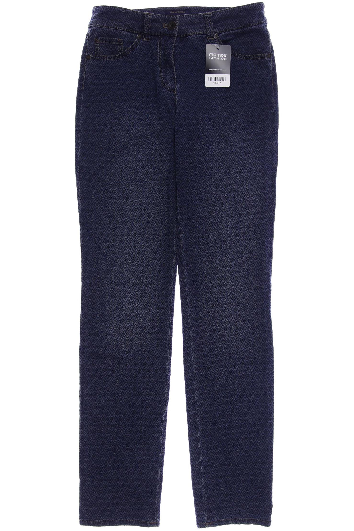 

Gerry Weber Damen Jeans, blau