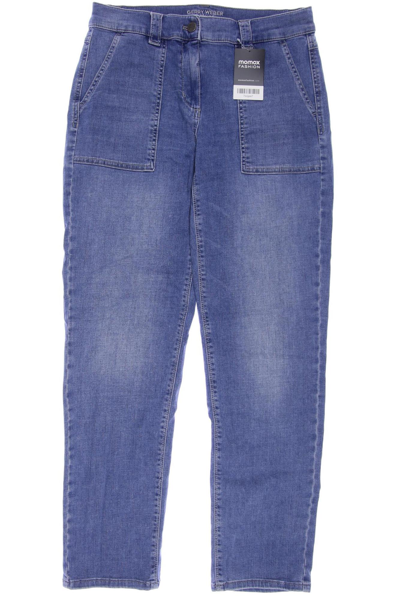 

Gerry Weber Damen Jeans, blau