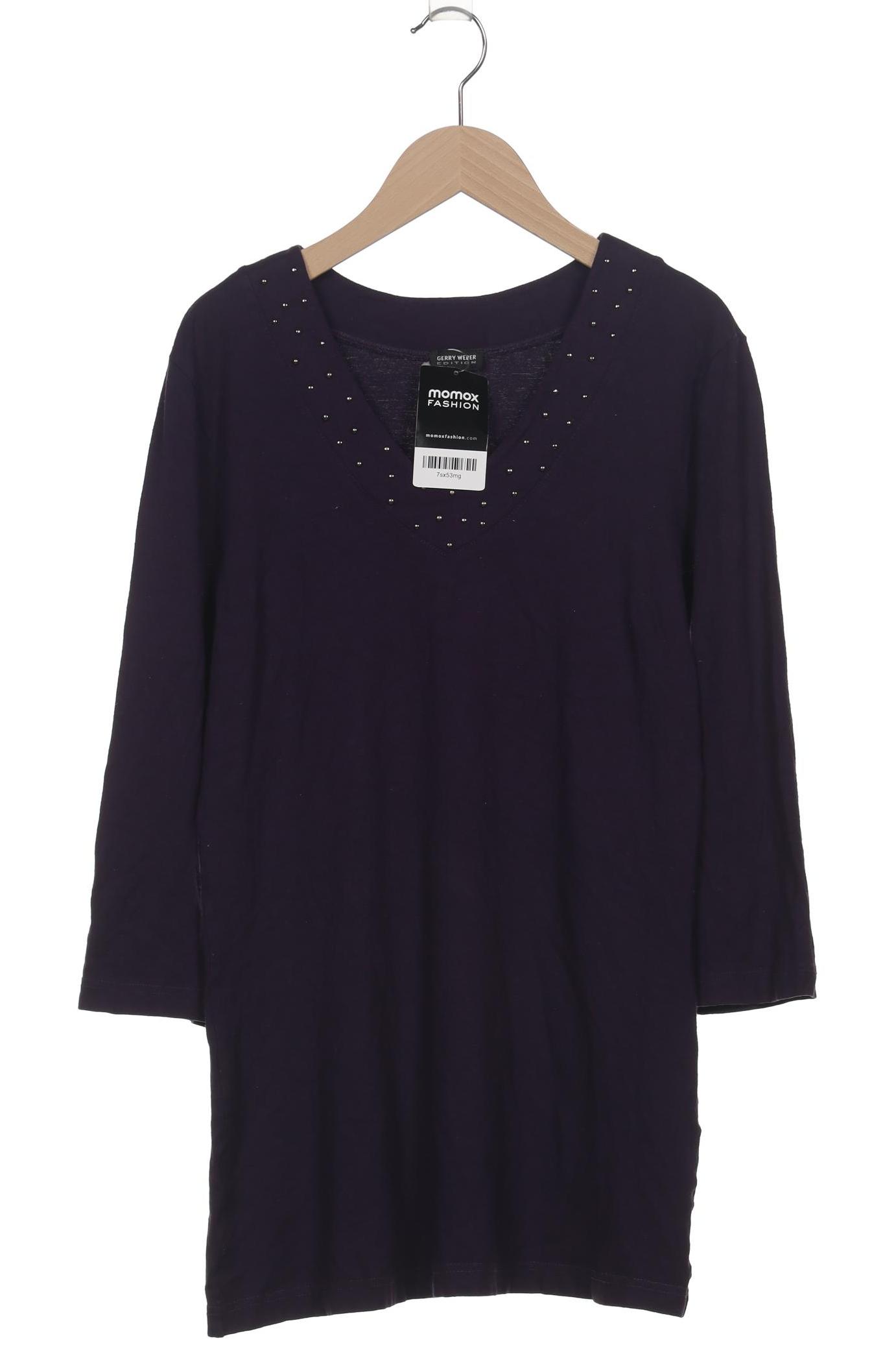 

Gerry Weber Damen Langarmshirt, flieder, Gr. 38
