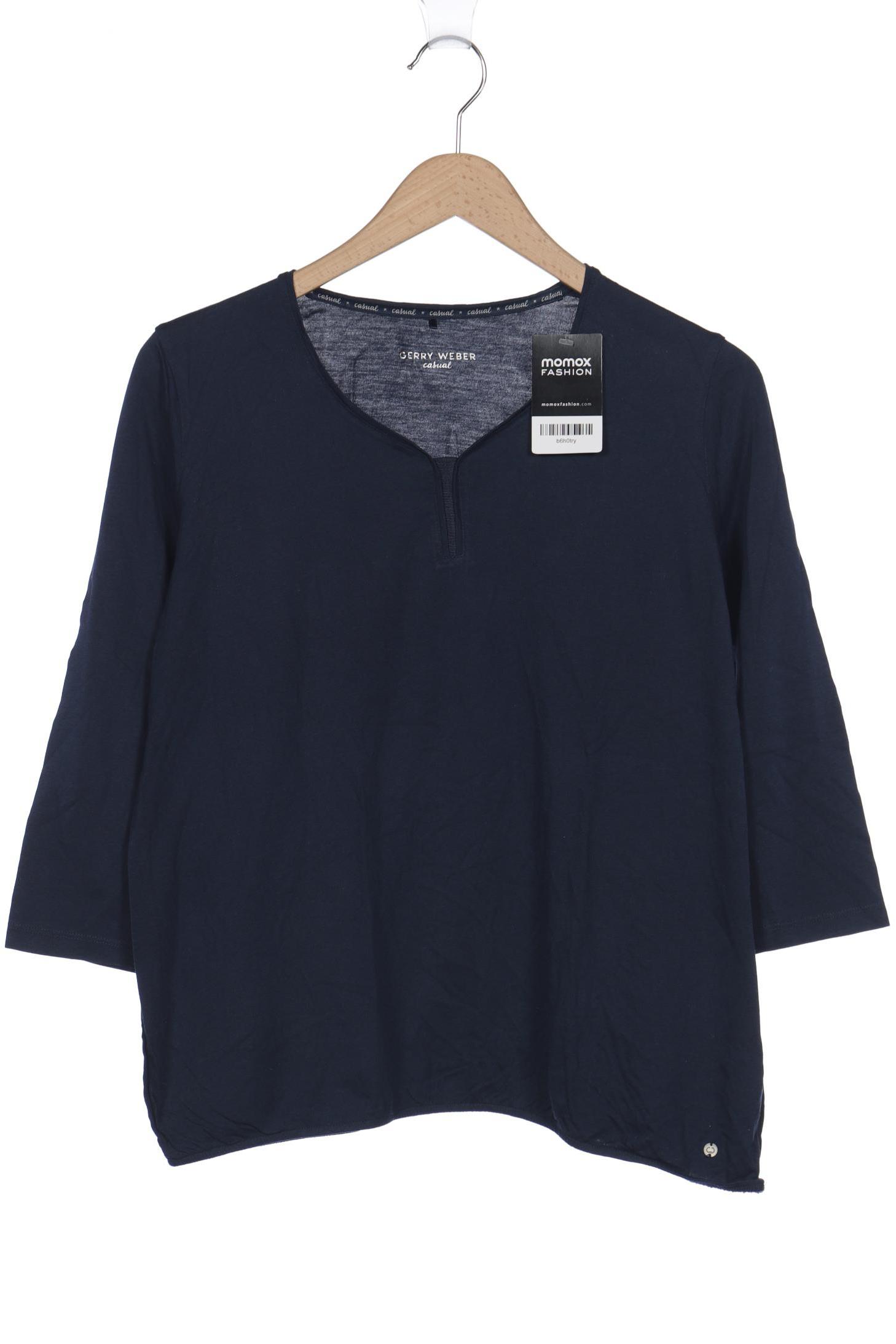 

Gerry Weber Damen Langarmshirt, marineblau