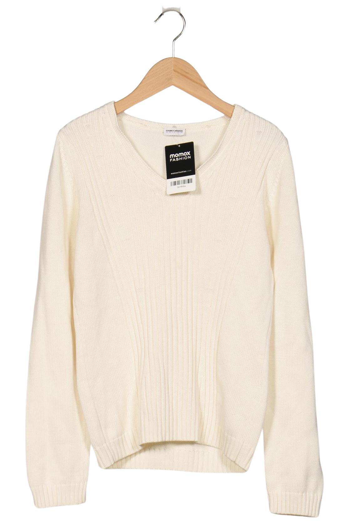 

Gerry Weber Damen Pullover, cremeweiß, Gr. 38