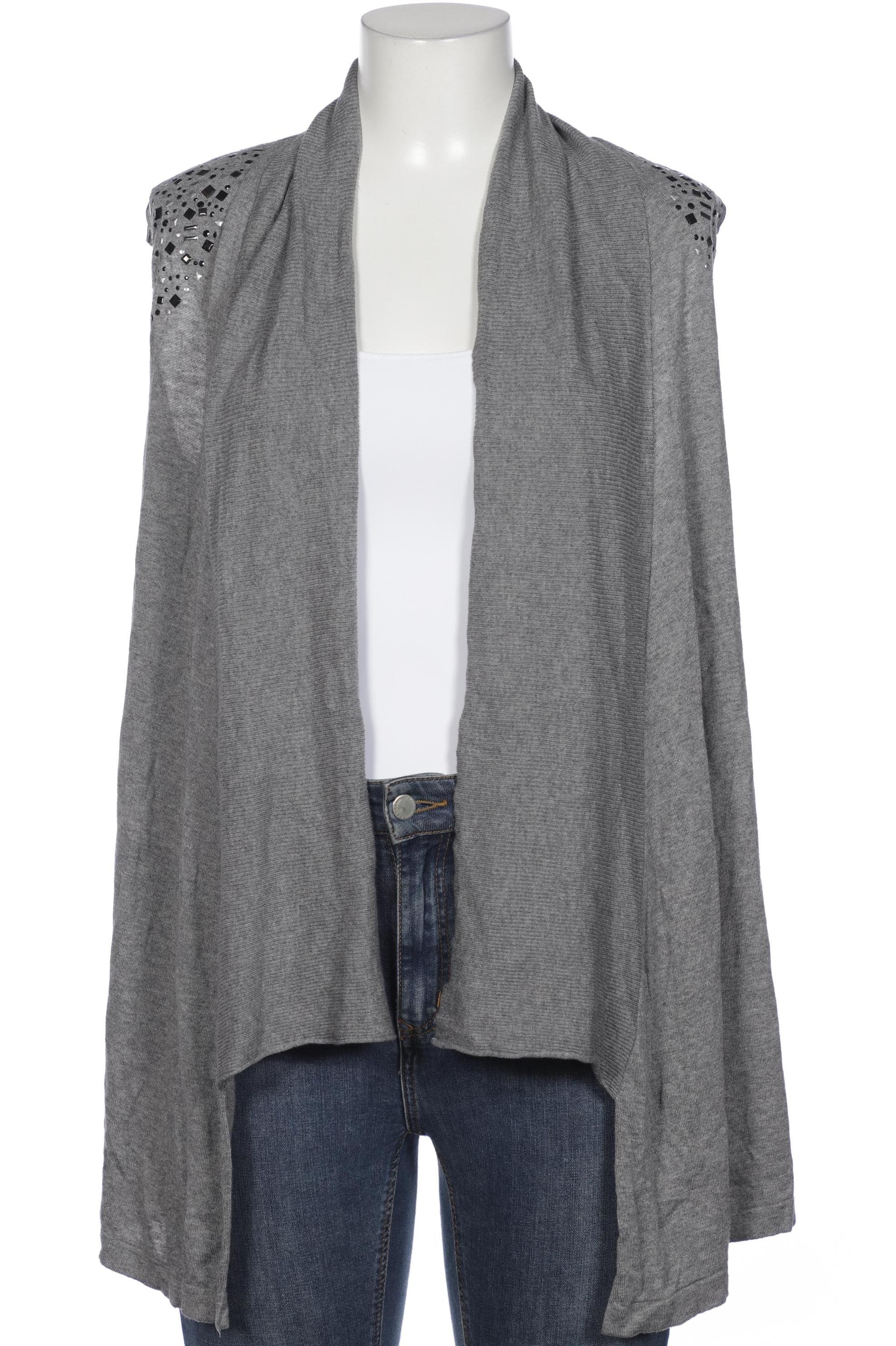

Gerry Weber Damen Strickjacke, grau, Gr. 38