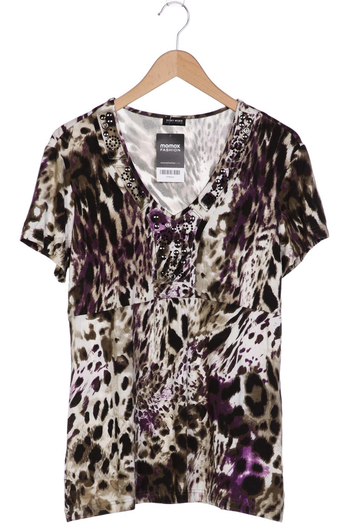 

Gerry Weber Damen T-Shirt, mehrfarbig, Gr. 38