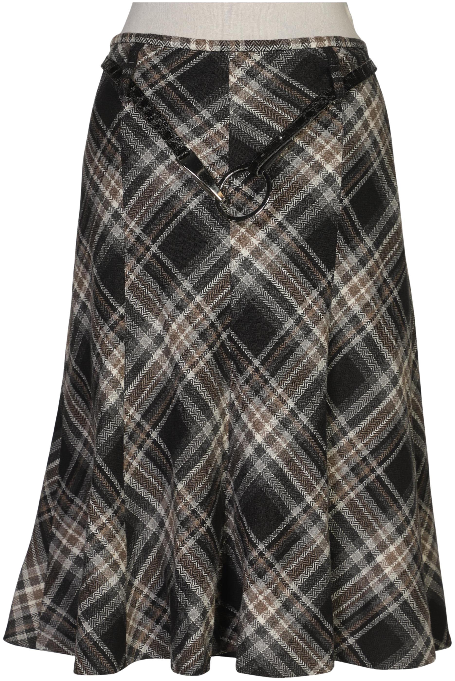 

Gerry Weber Damen Rock, grau, Gr. 40