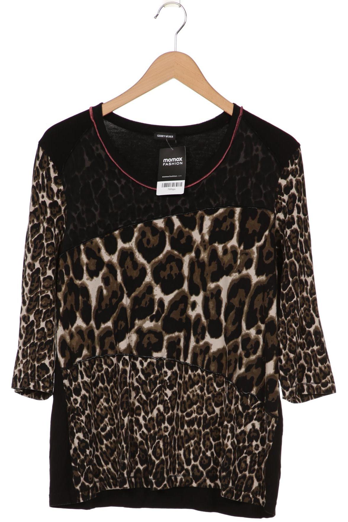 

Gerry Weber Damen Langarmshirt, braun, Gr. 46