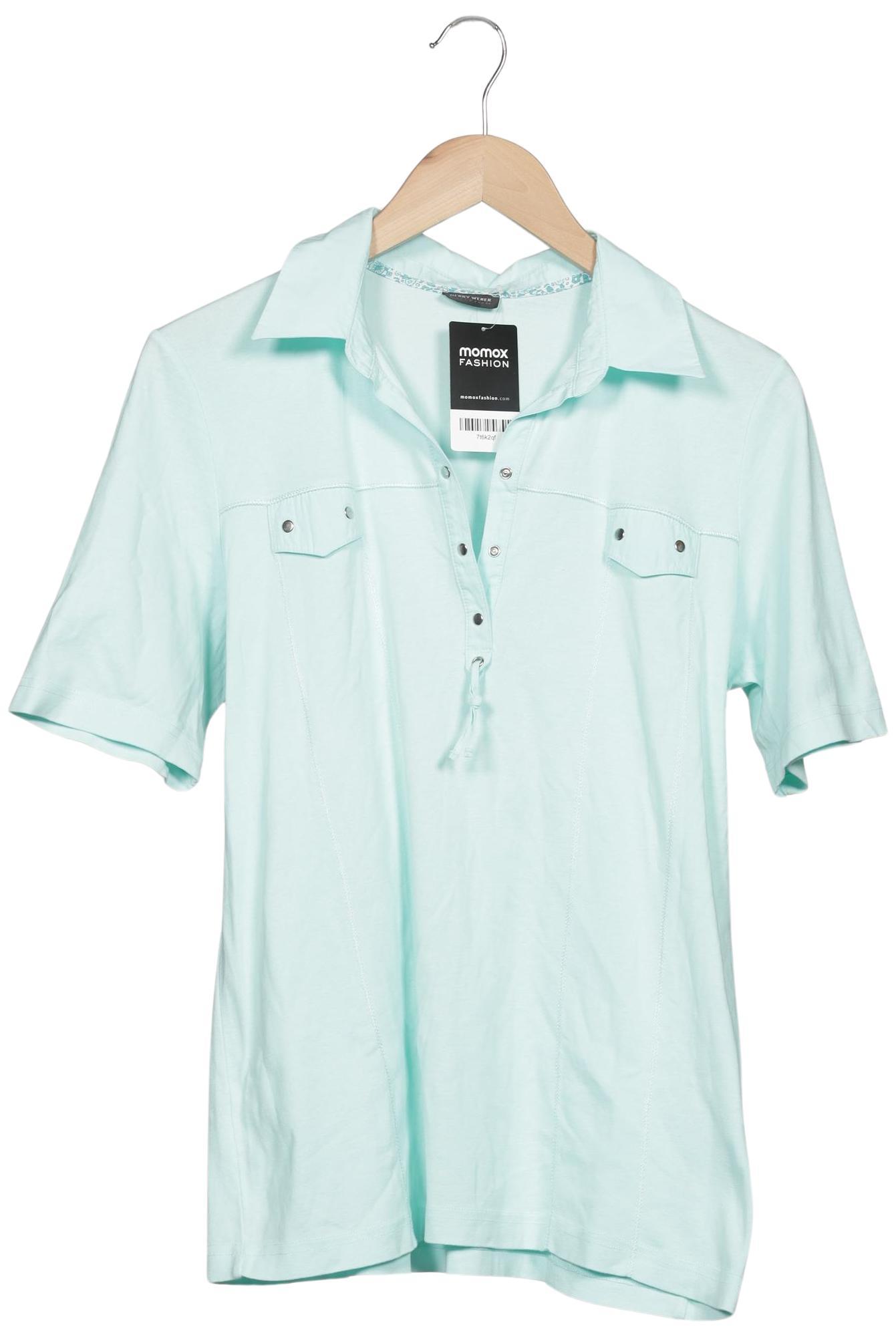 

Gerry Weber Damen Poloshirt, grün, Gr. 42