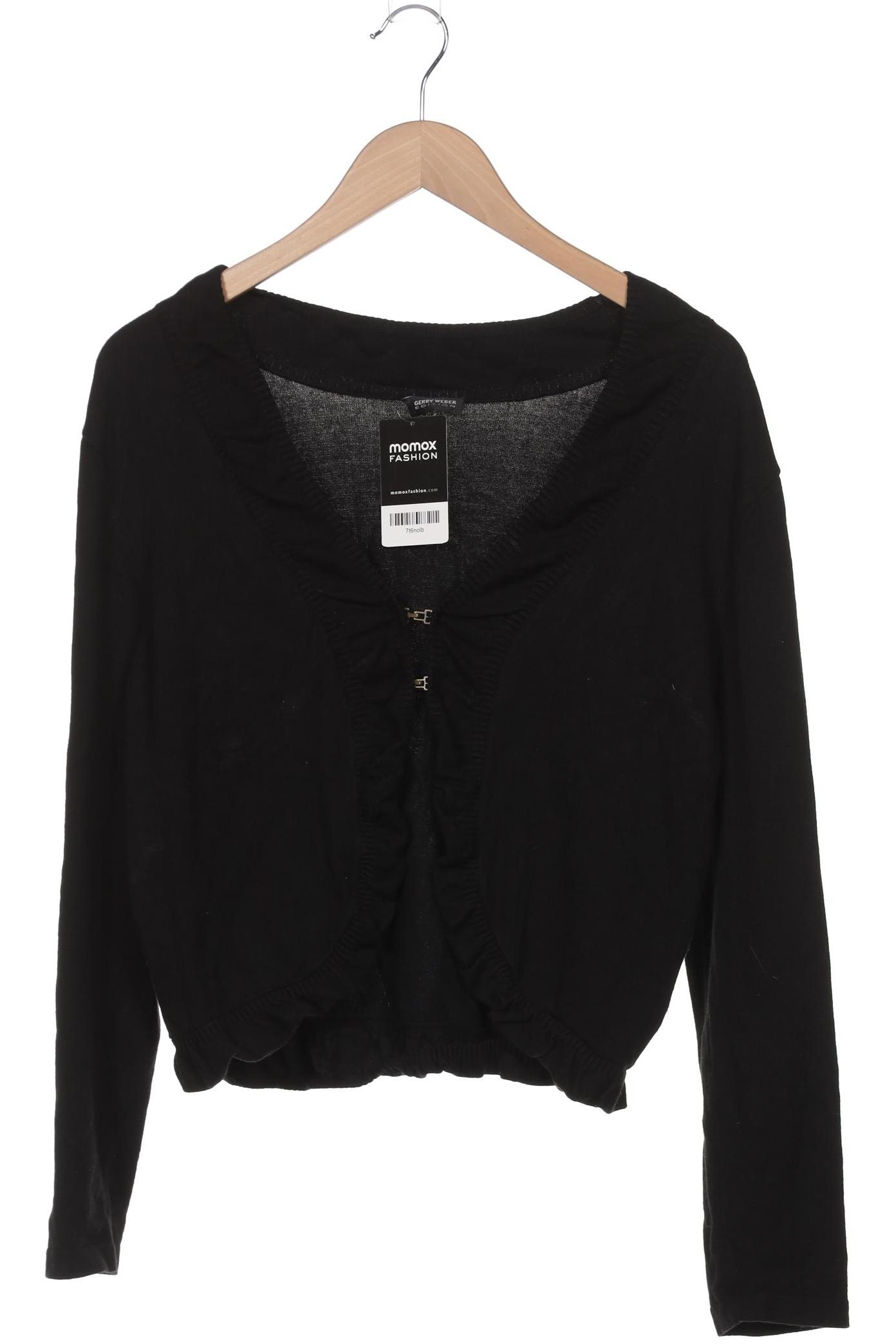 

Gerry Weber Damen Strickjacke, schwarz, Gr. 44