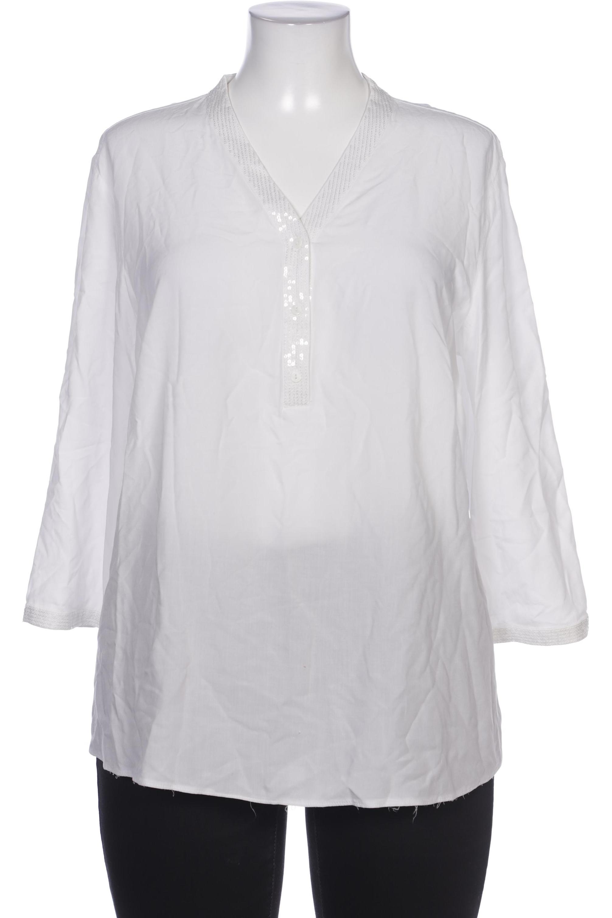 

Gerry Weber Damen Bluse, weiß, Gr. 44