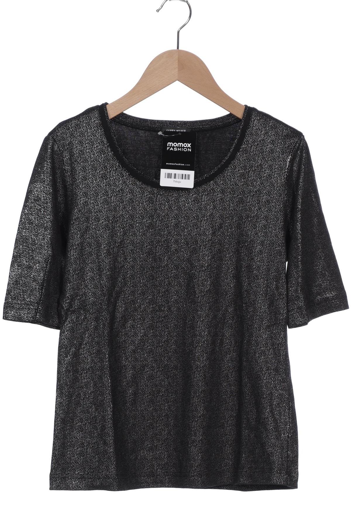 

Gerry Weber Damen T-Shirt, schwarz