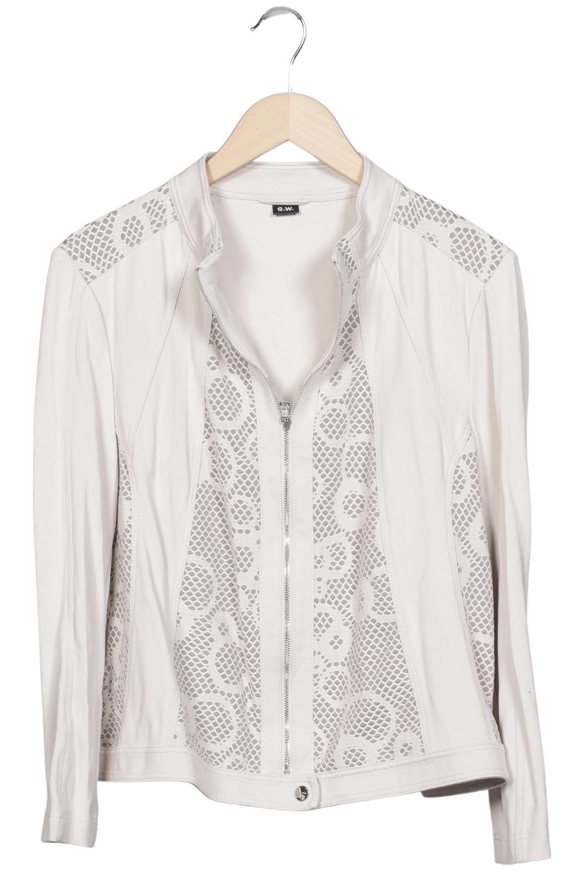 

Gerry Weber Damen Jacke, beige, Gr. 44