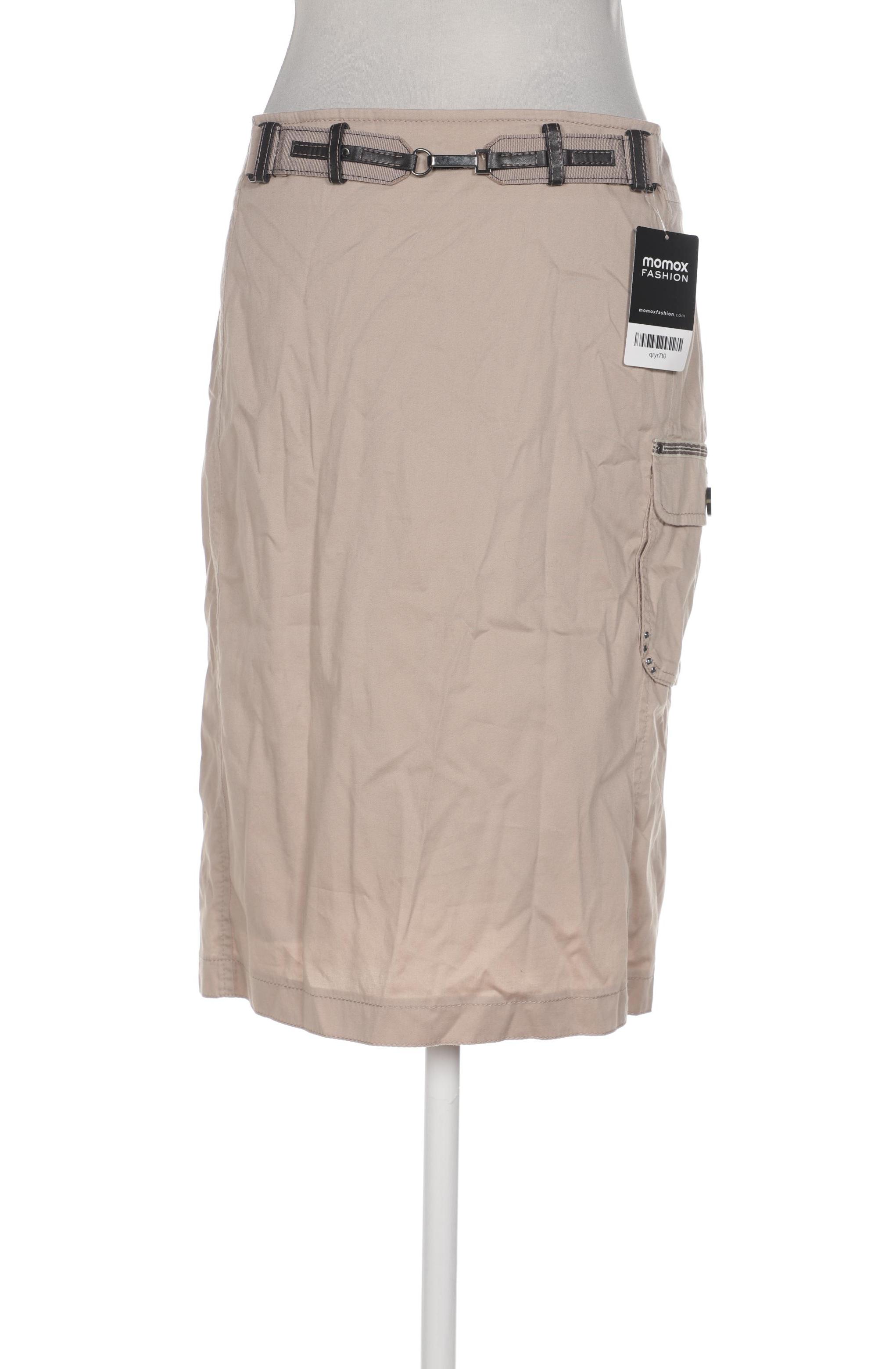 

Gerry Weber Damen Rock, beige, Gr. 40