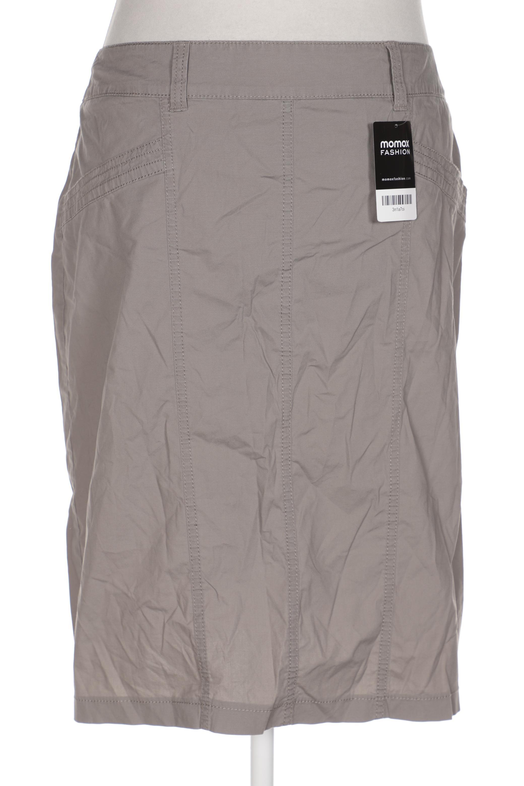 

Gerry Weber Damen Rock, grau, Gr. 44
