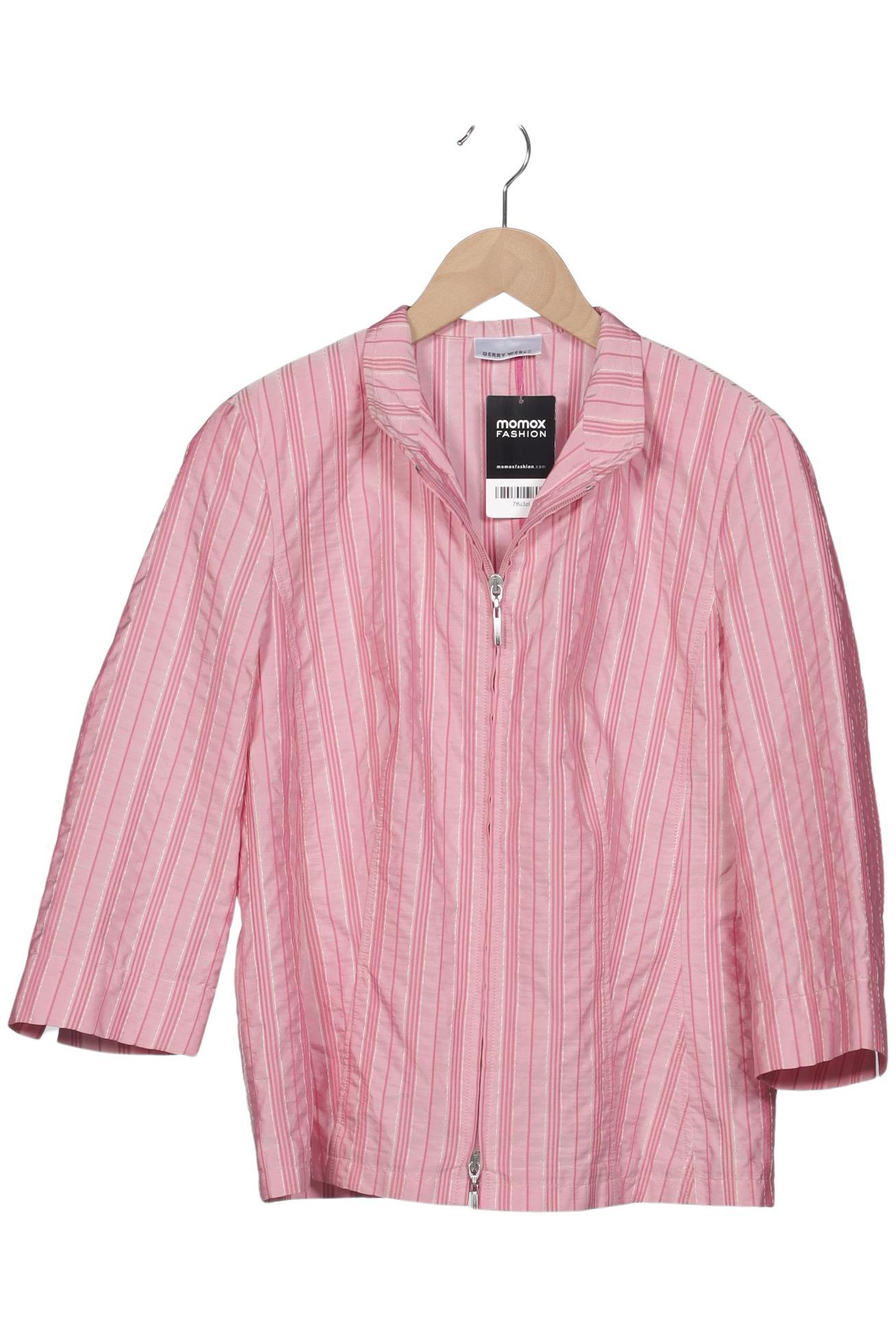 

Gerry Weber Damen Jacke, pink, Gr. 40
