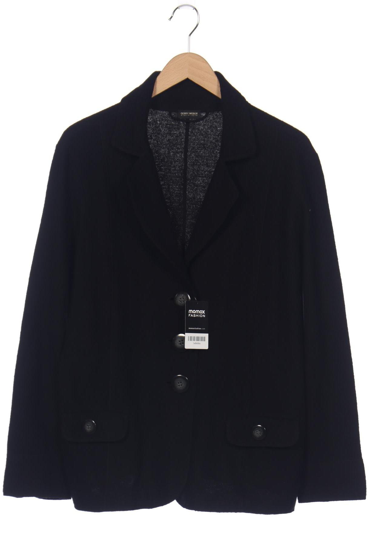 

Gerry Weber Damen Strickjacke, schwarz, Gr. 44