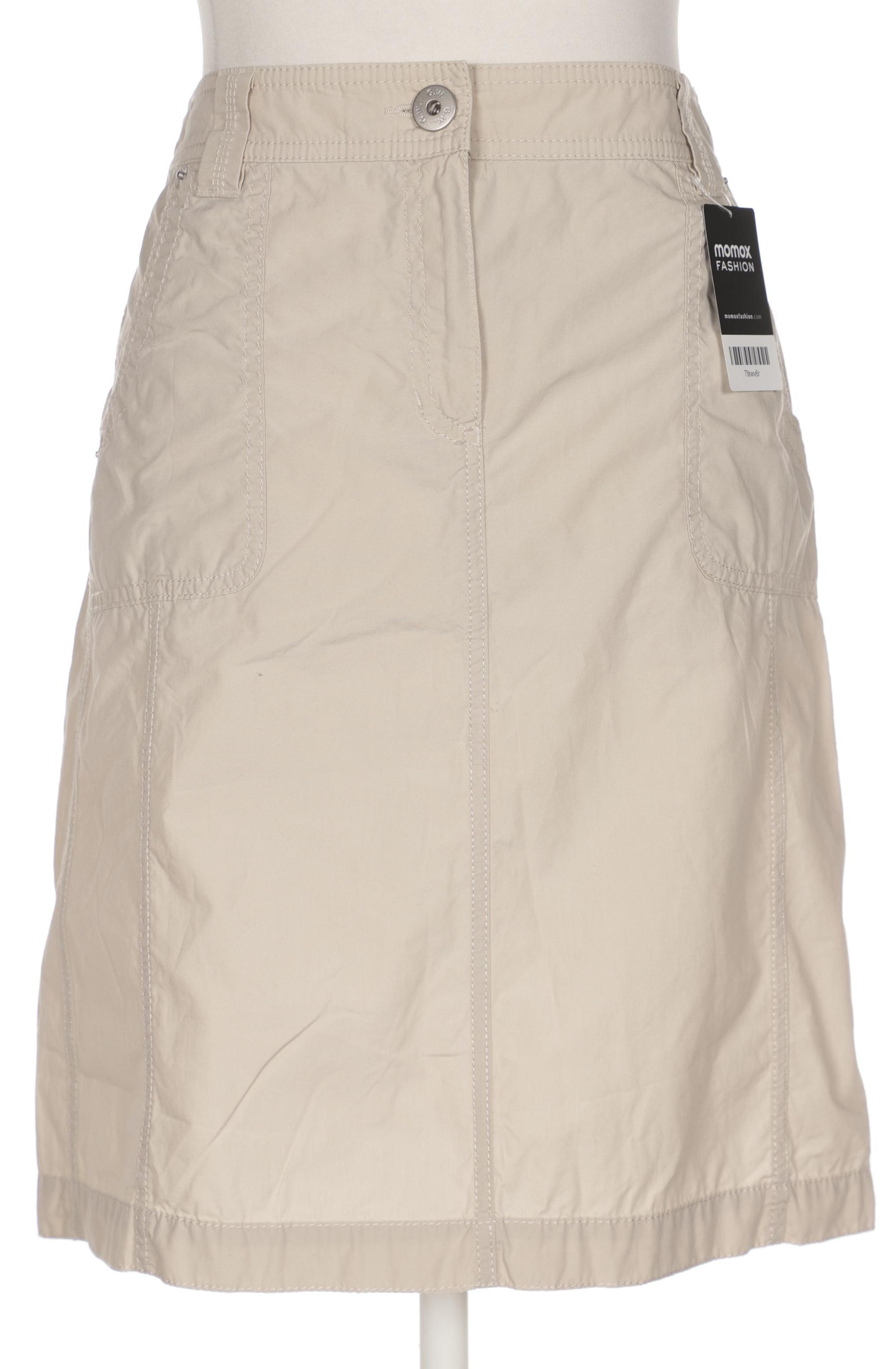 

Gerry Weber Damen Rock, beige, Gr. 36