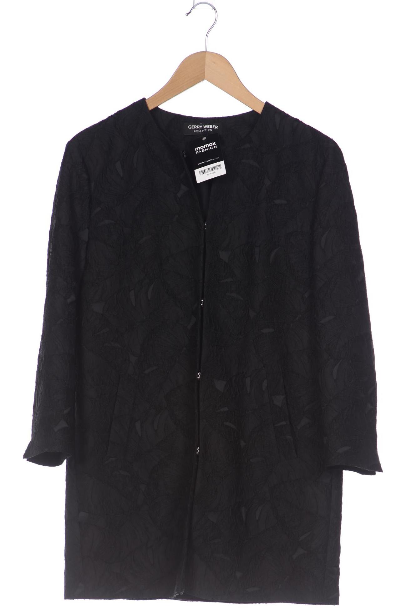 

Gerry Weber Damen Mantel, schwarz, Gr. 40