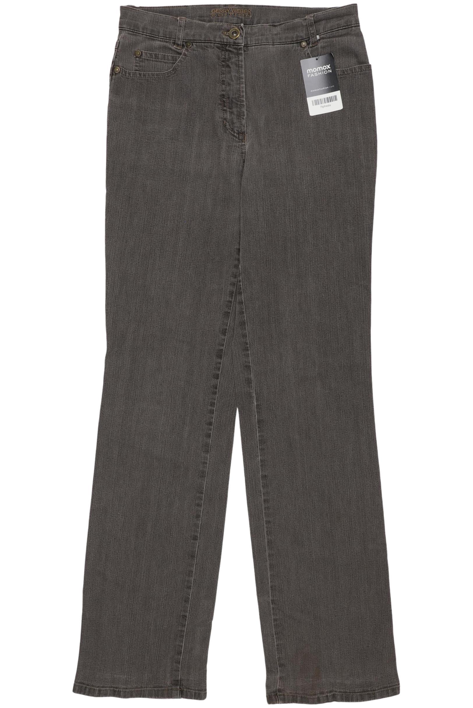 

Gerry Weber Damen Jeans, grau, Gr. 36