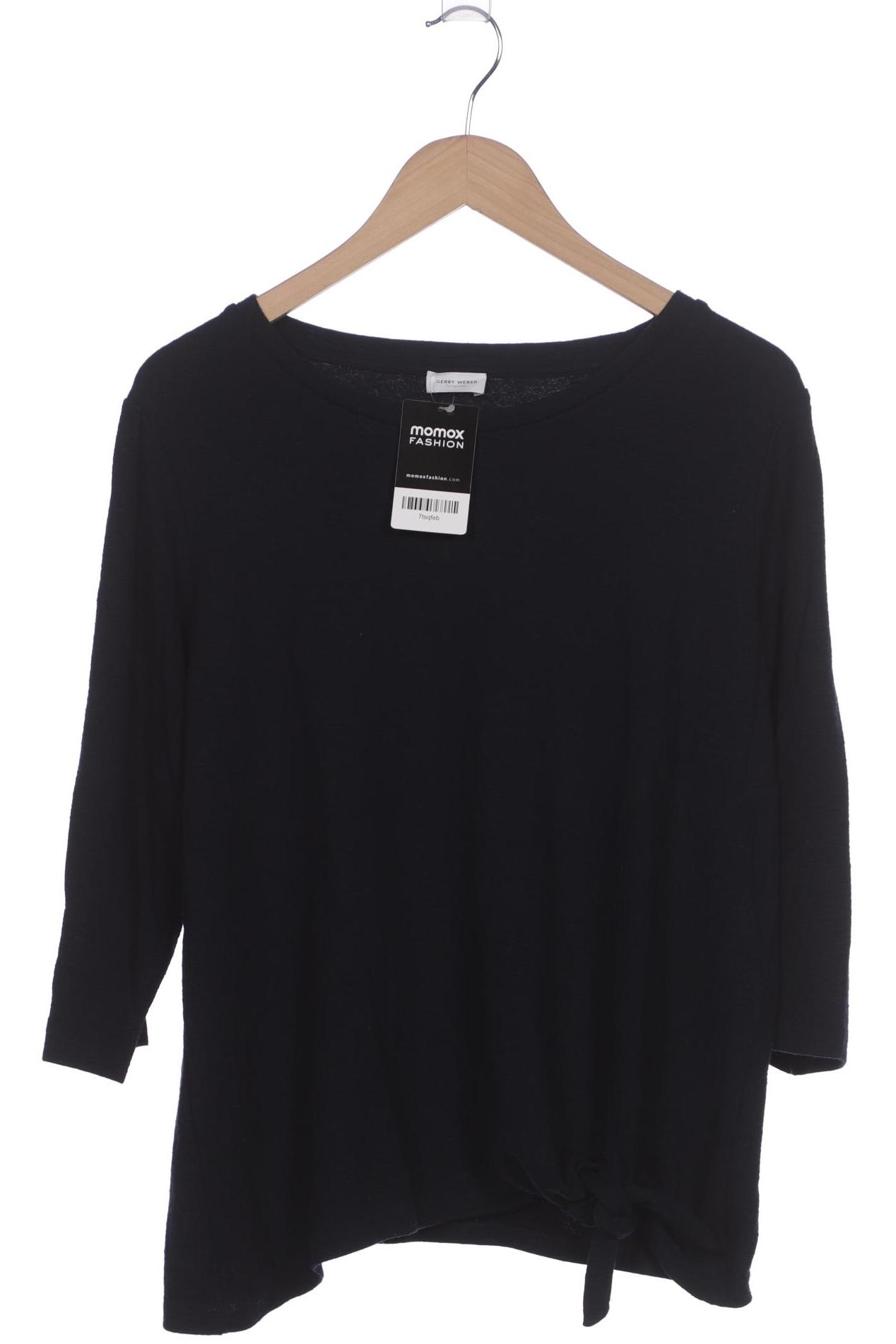 

Gerry Weber Damen Langarmshirt, marineblau, Gr. 42