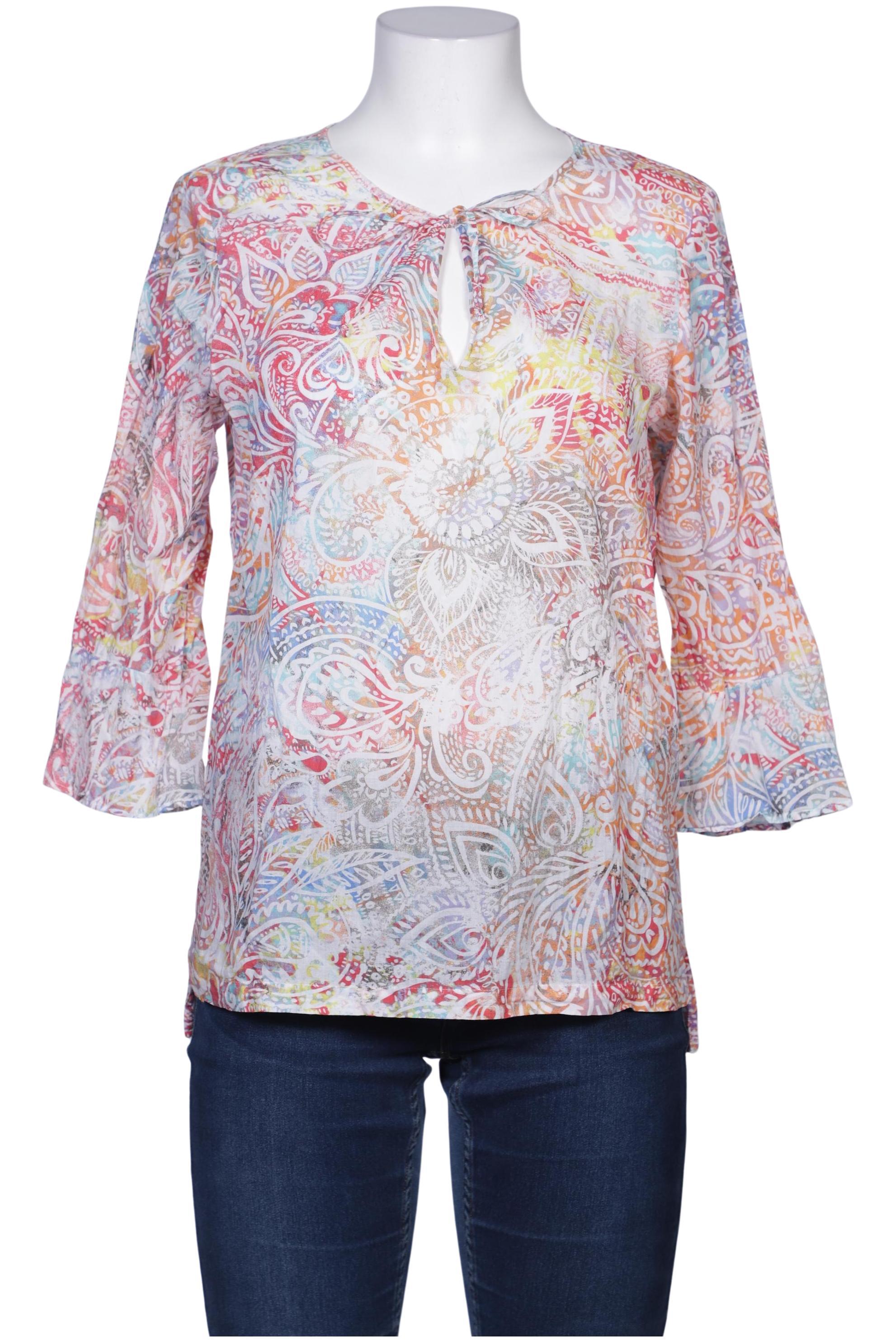 

Gerry Weber Damen Bluse, mehrfarbig, Gr. 38